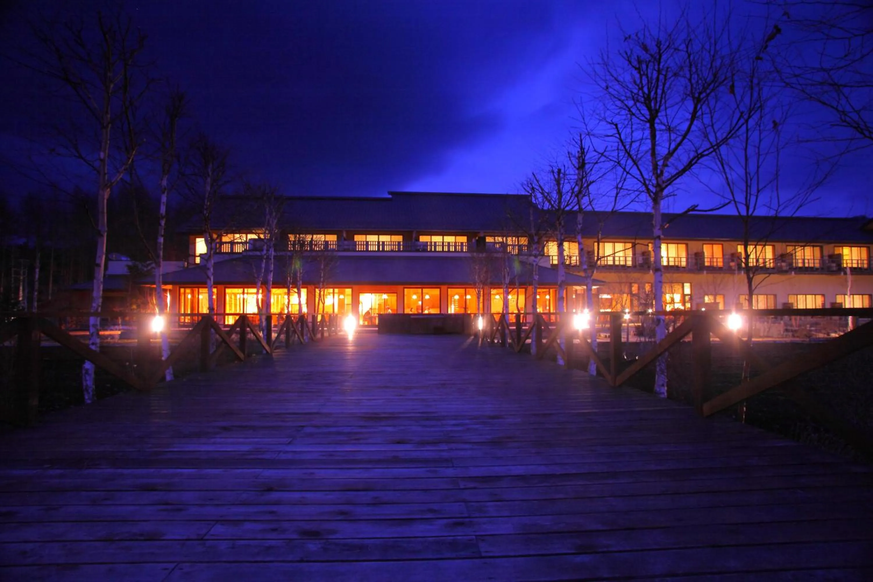 Property building in Tsutaya Tokinoyado Kazari