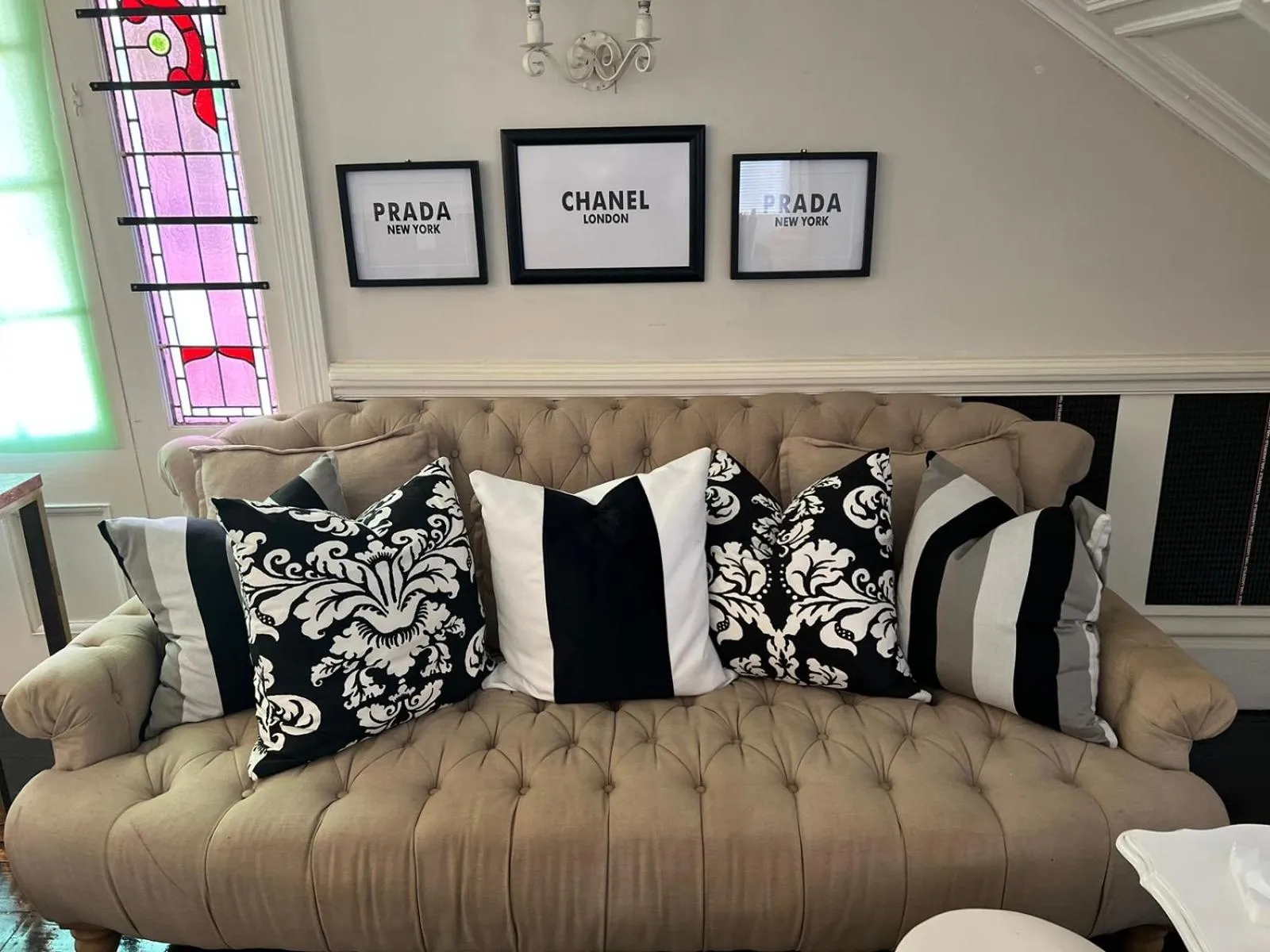 Living room in Smithgrove Guesthouse