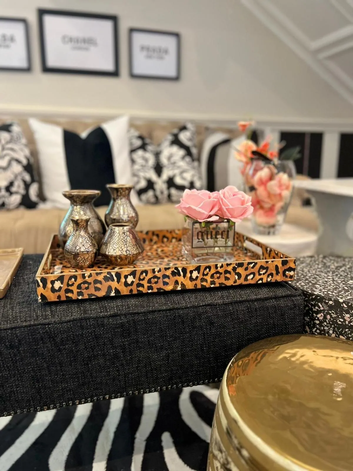 Decorative detail in Smithgrove Guesthouse