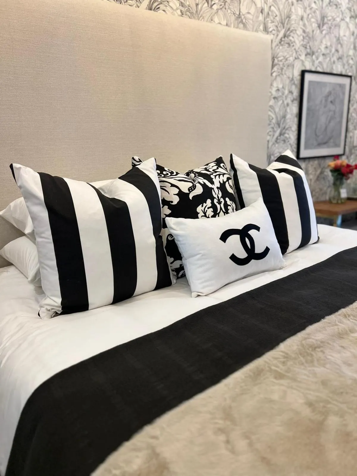 Bed in Smithgrove Guesthouse