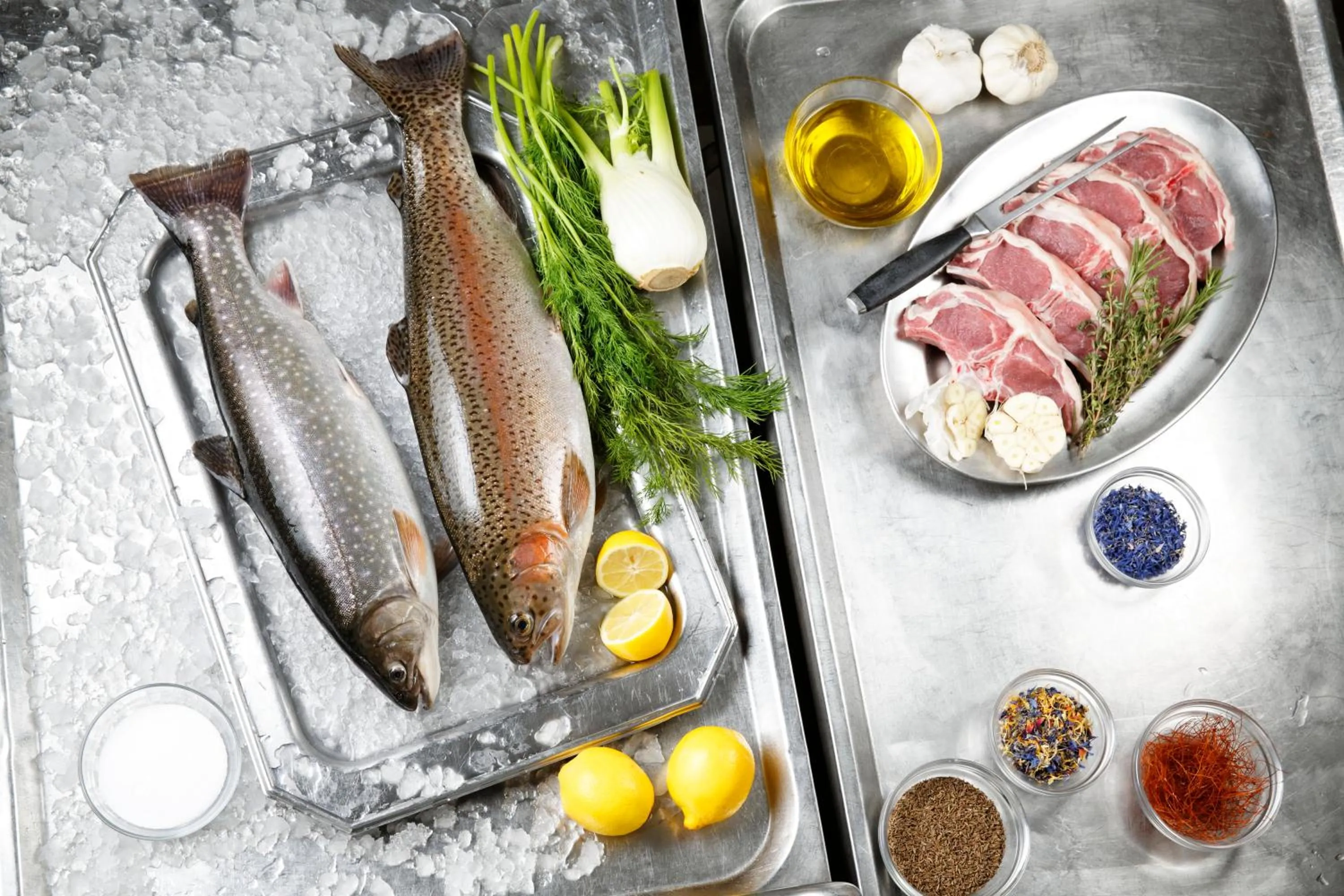 Food and drinks in Der Ederer