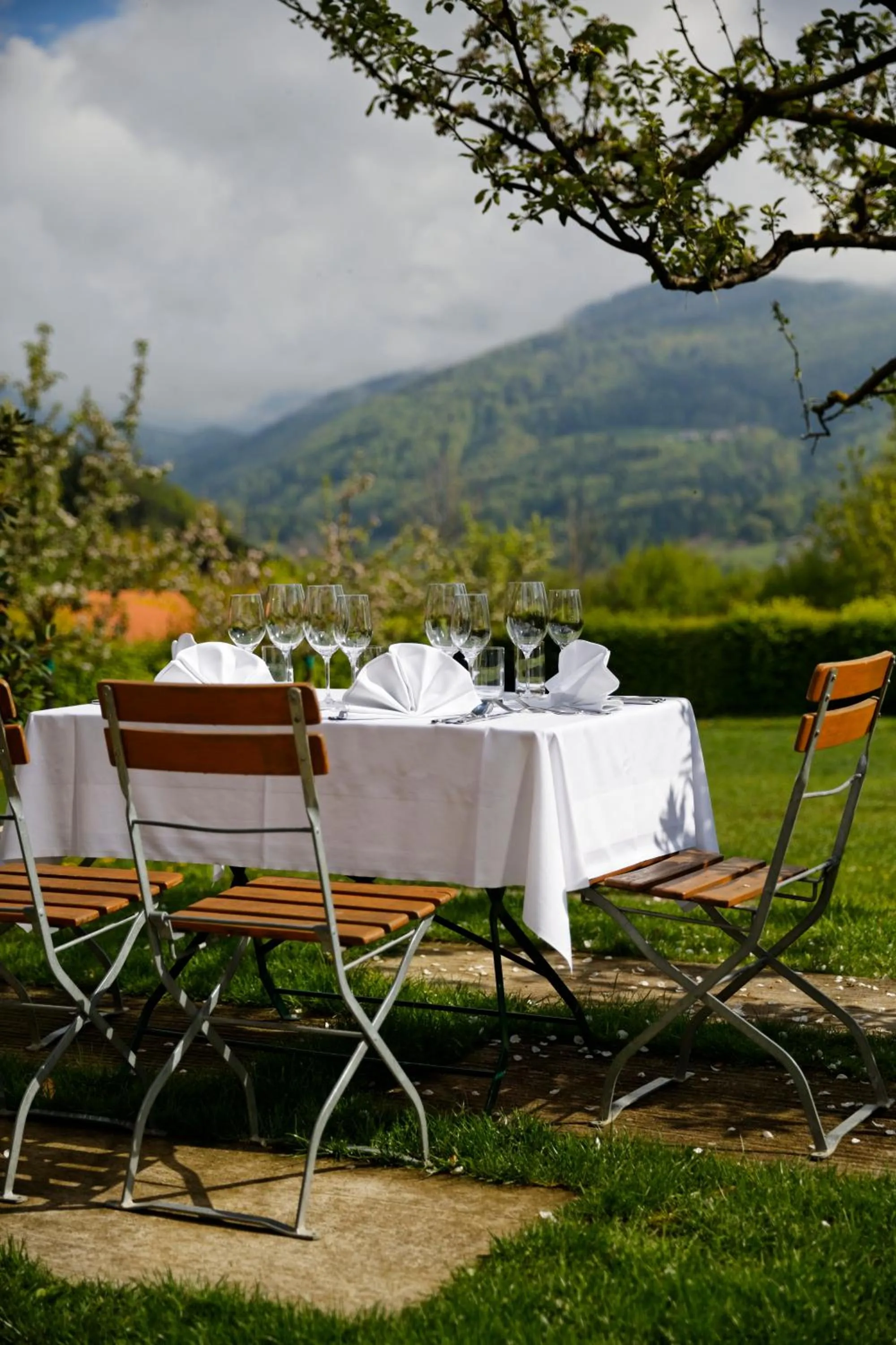 Natural landscape in Der Ederer