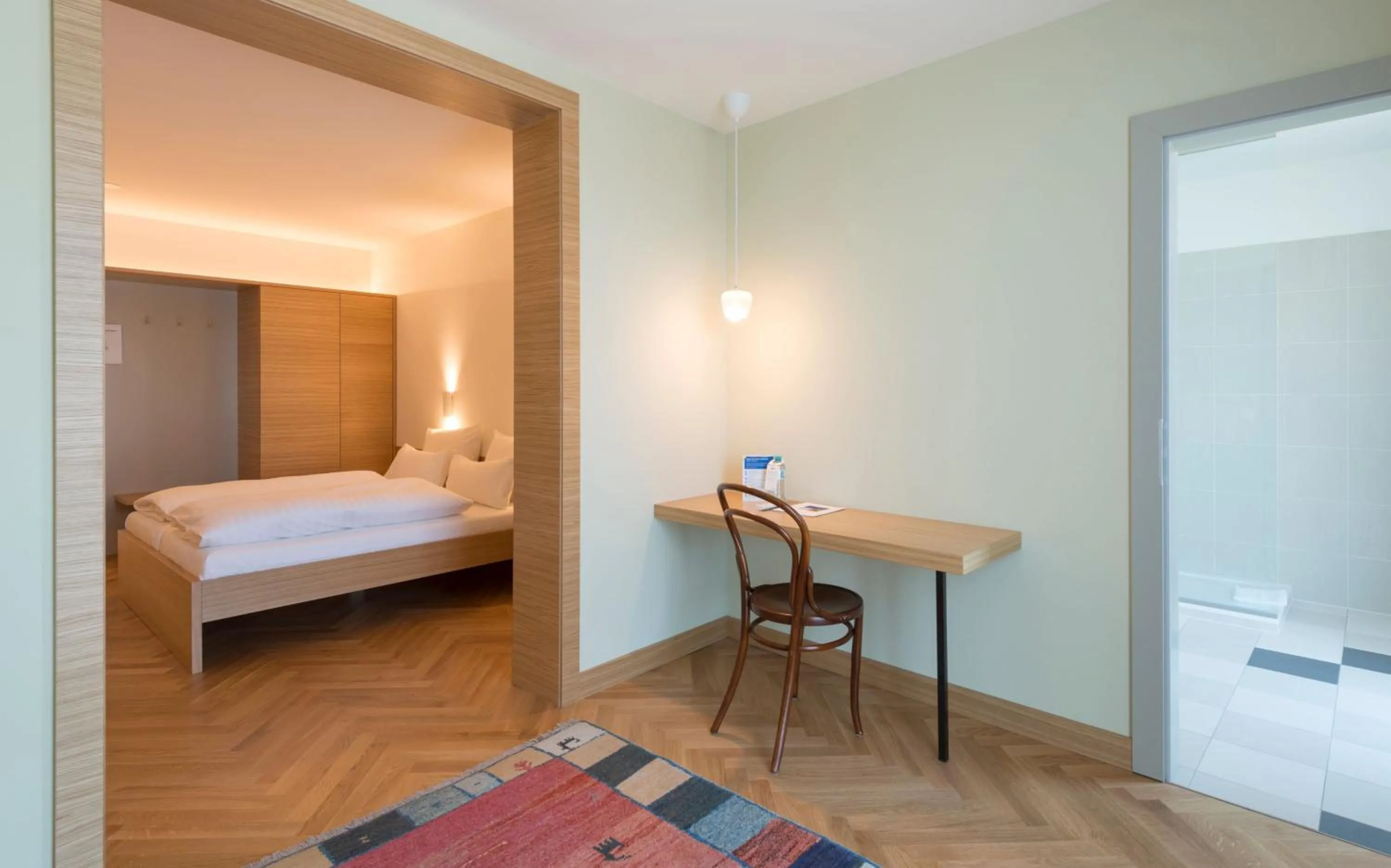 Photo of the whole room, Bed in Der Ederer