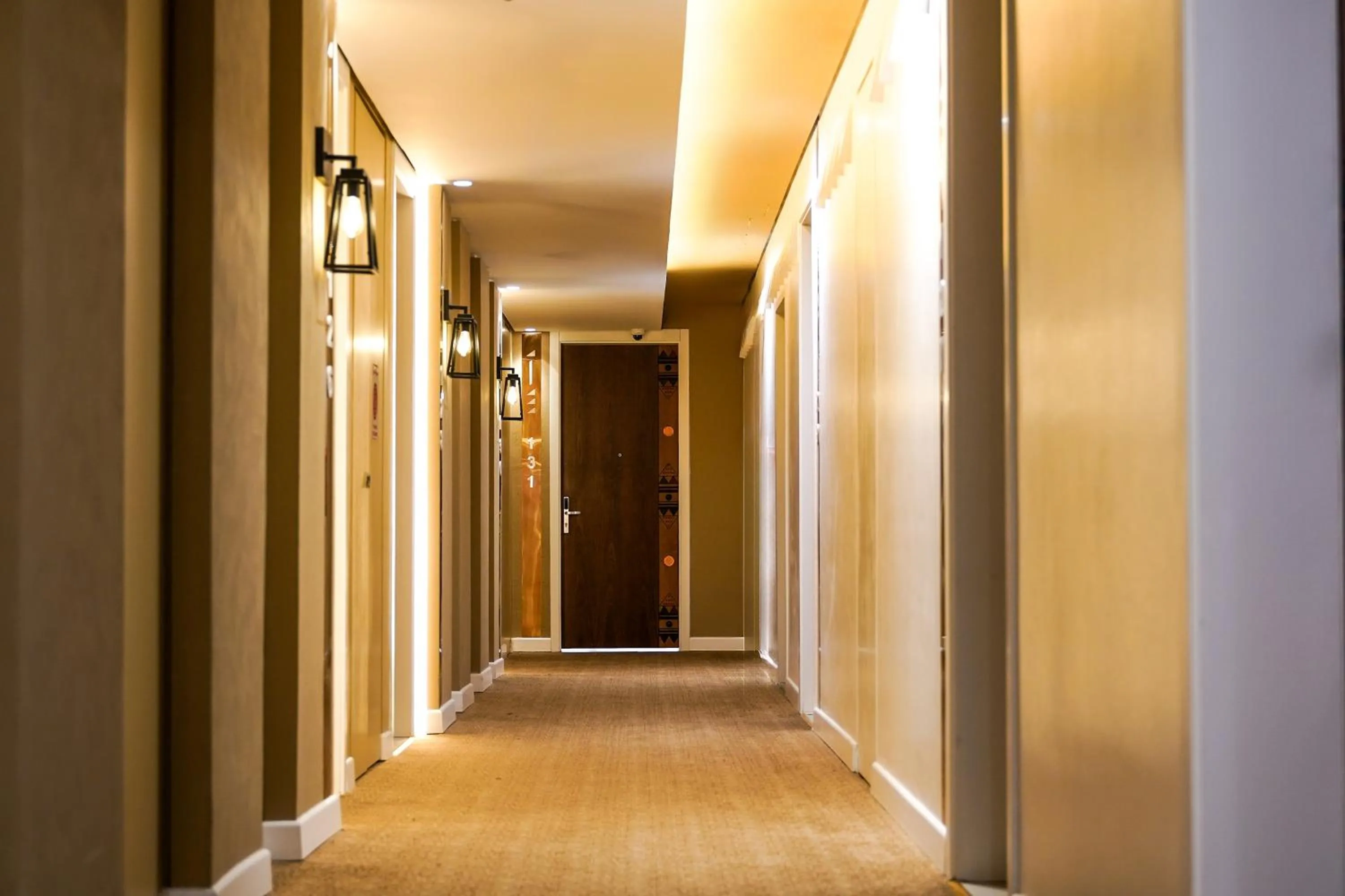 Property building in Awfad Hotel