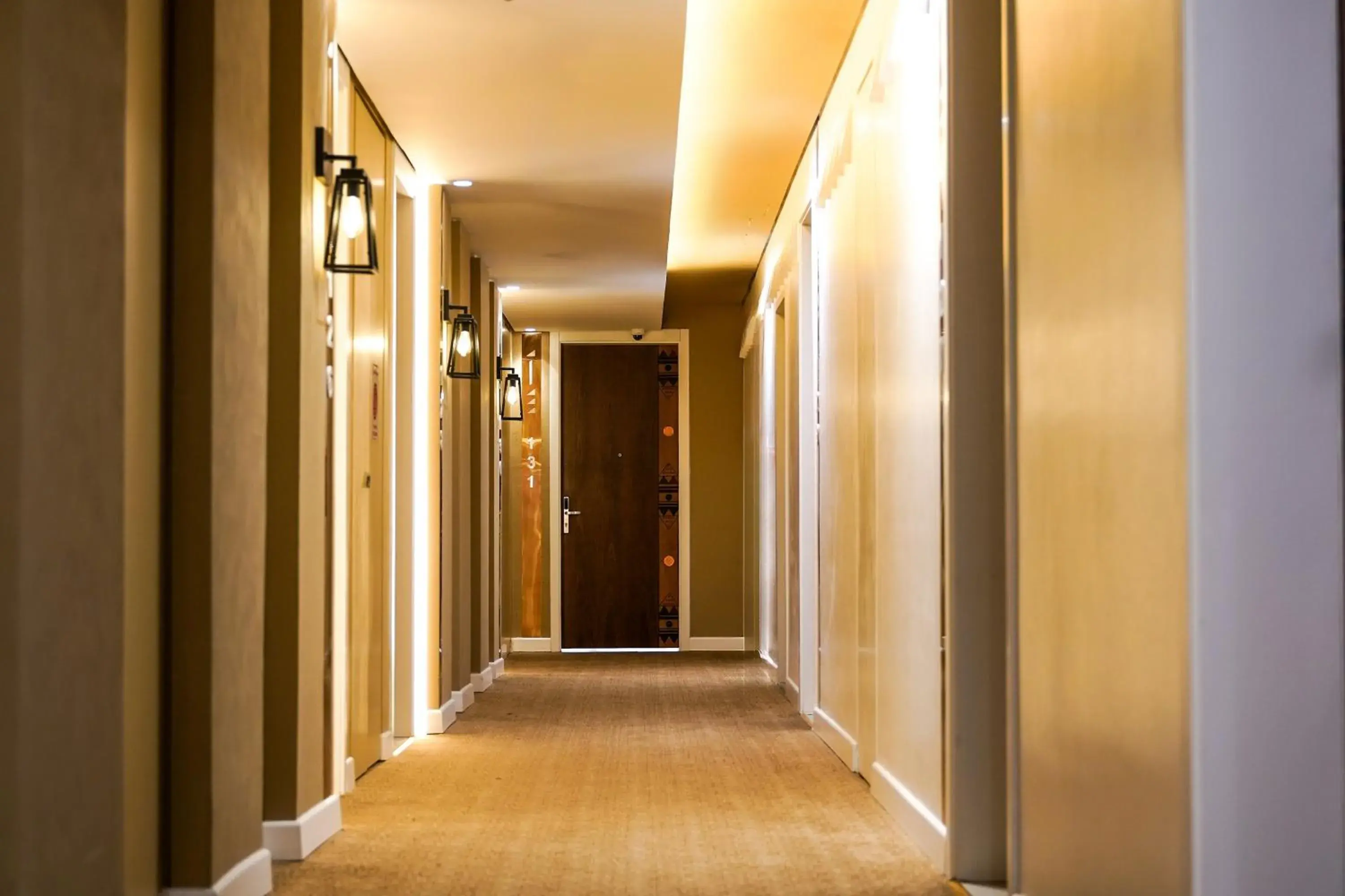 Property building in Awfad Hotel Property building in Awfad Hotel