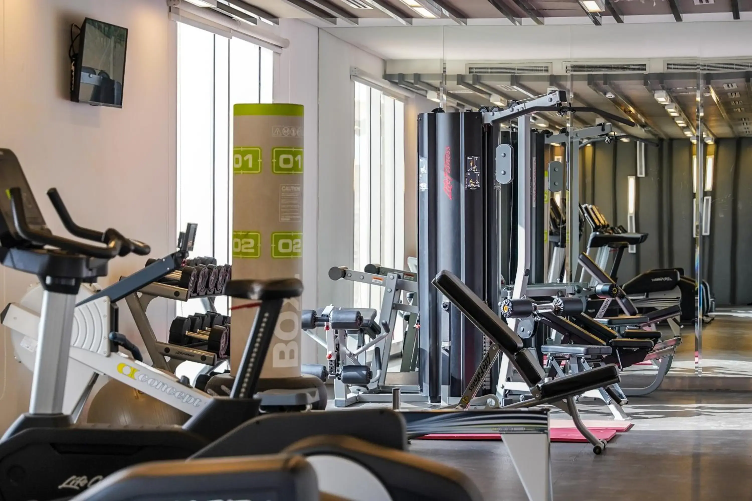 Fitness centre/facilities in Awfad Hotel Fitness centre/facilities in Awfad Hotel