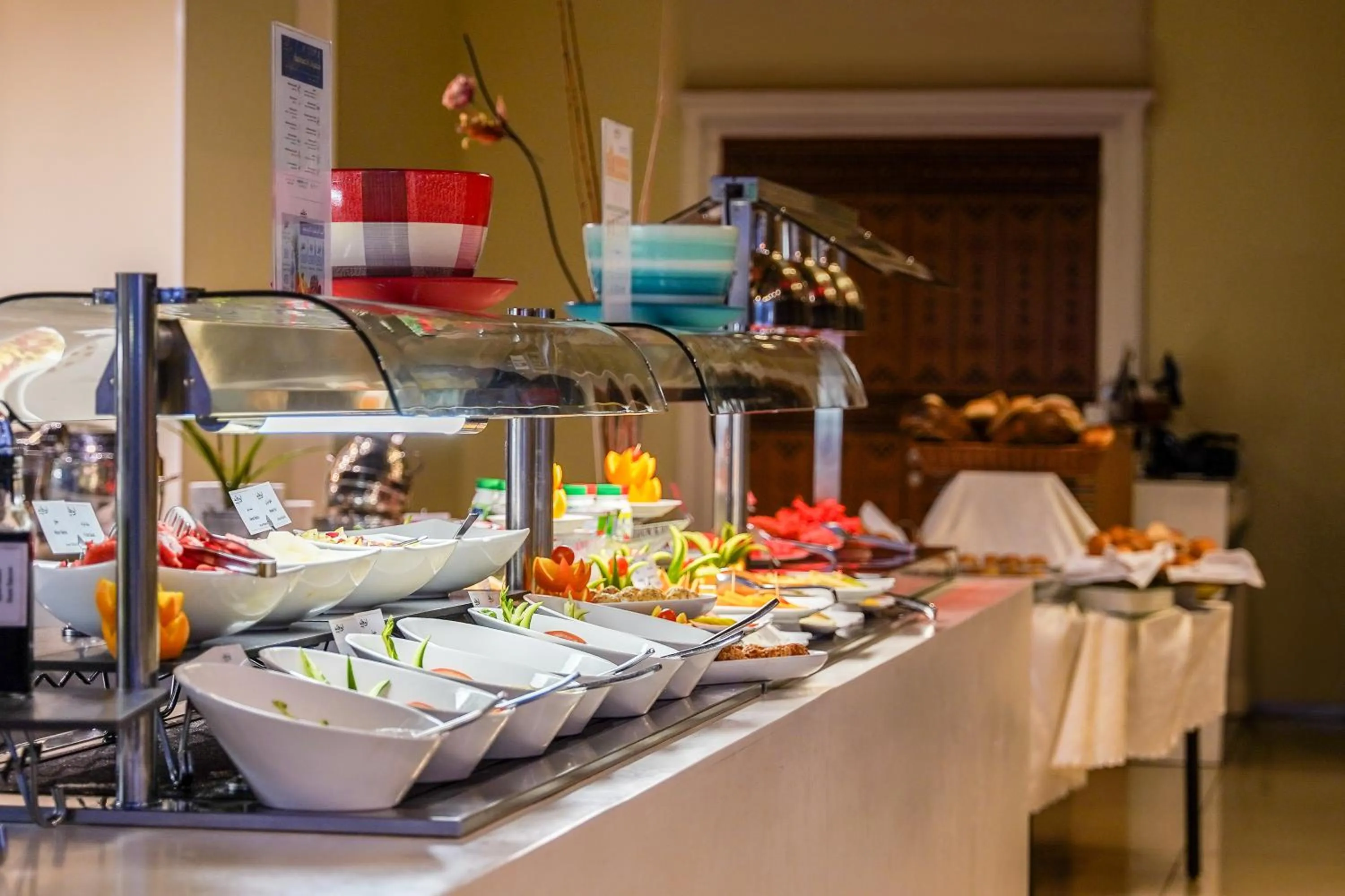 Breakfast in Awfad Hotel