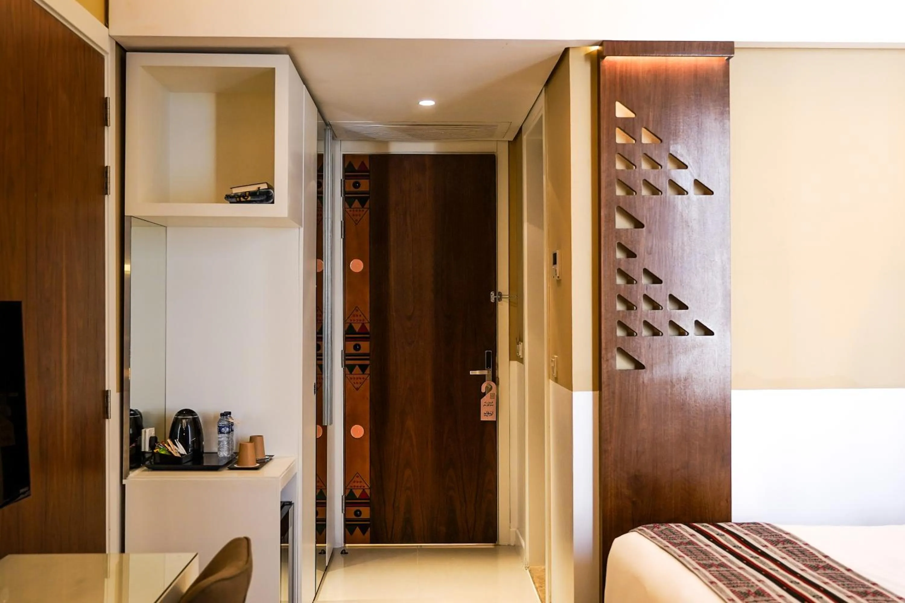 Photo of the whole room, Bed in Awfad Hotel