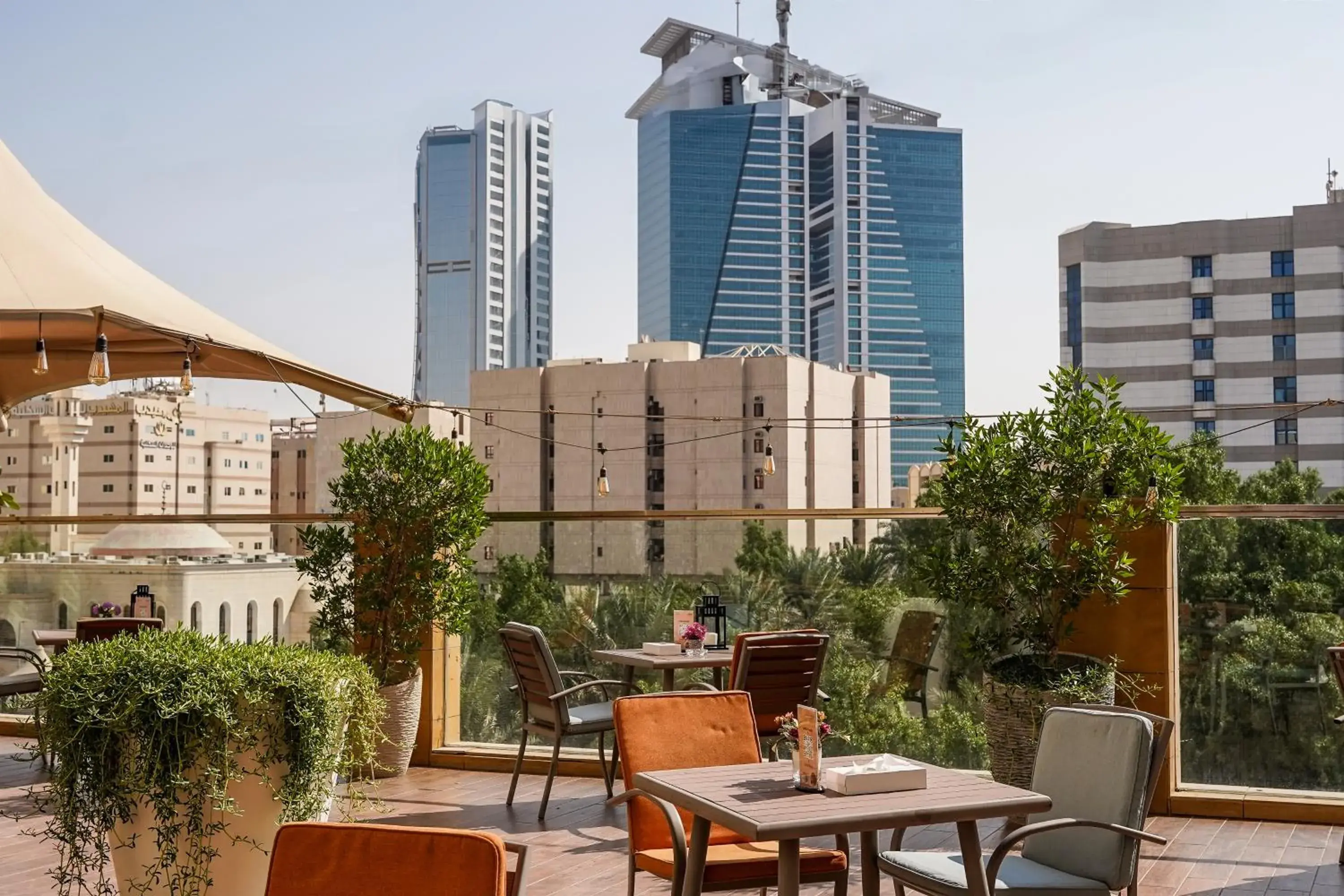 View (from property/room) in Awfad Hotel View (from property/room) in Awfad Hotel