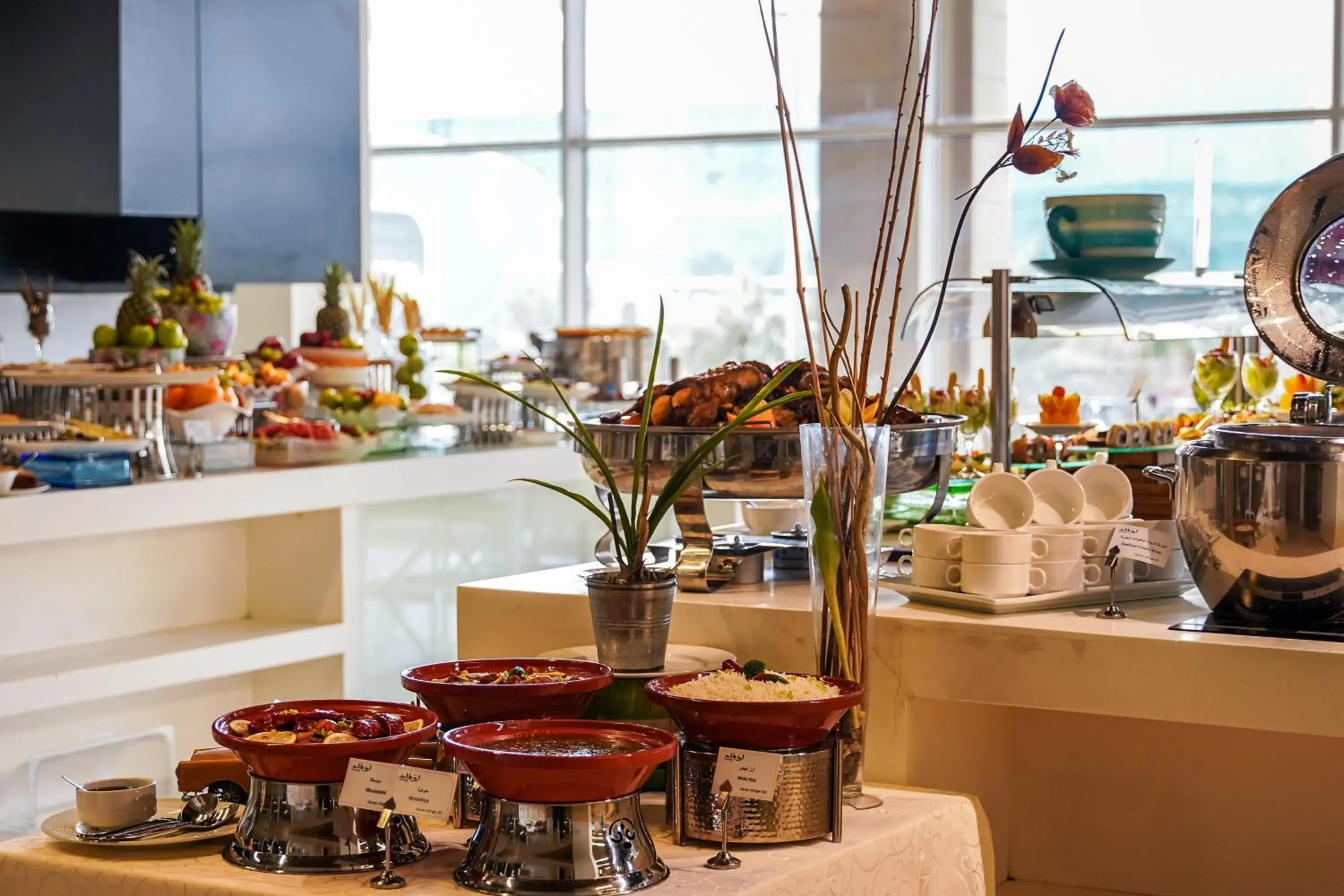 Food and drinks in Awfad Hotel Food and drinks in Awfad Hotel