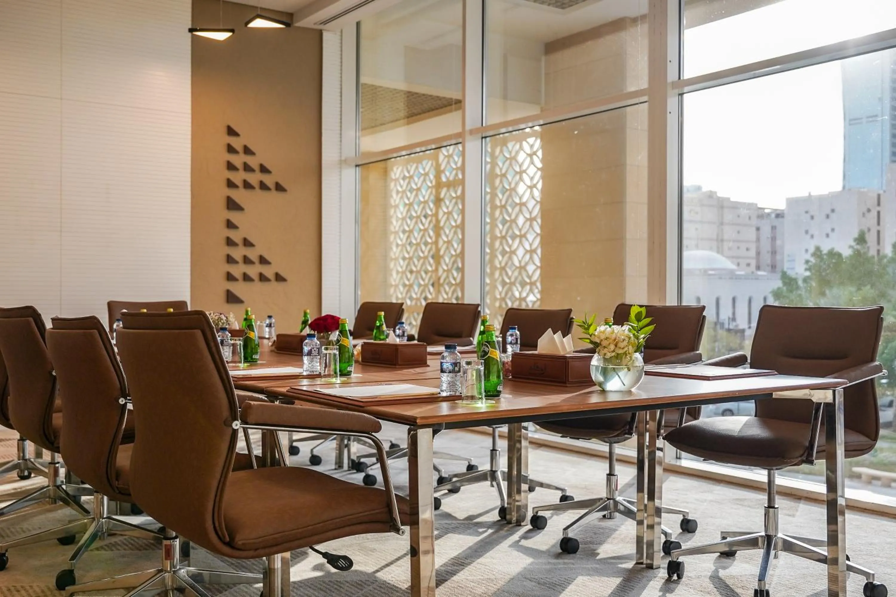 Meeting/conference room in Awfad Hotel