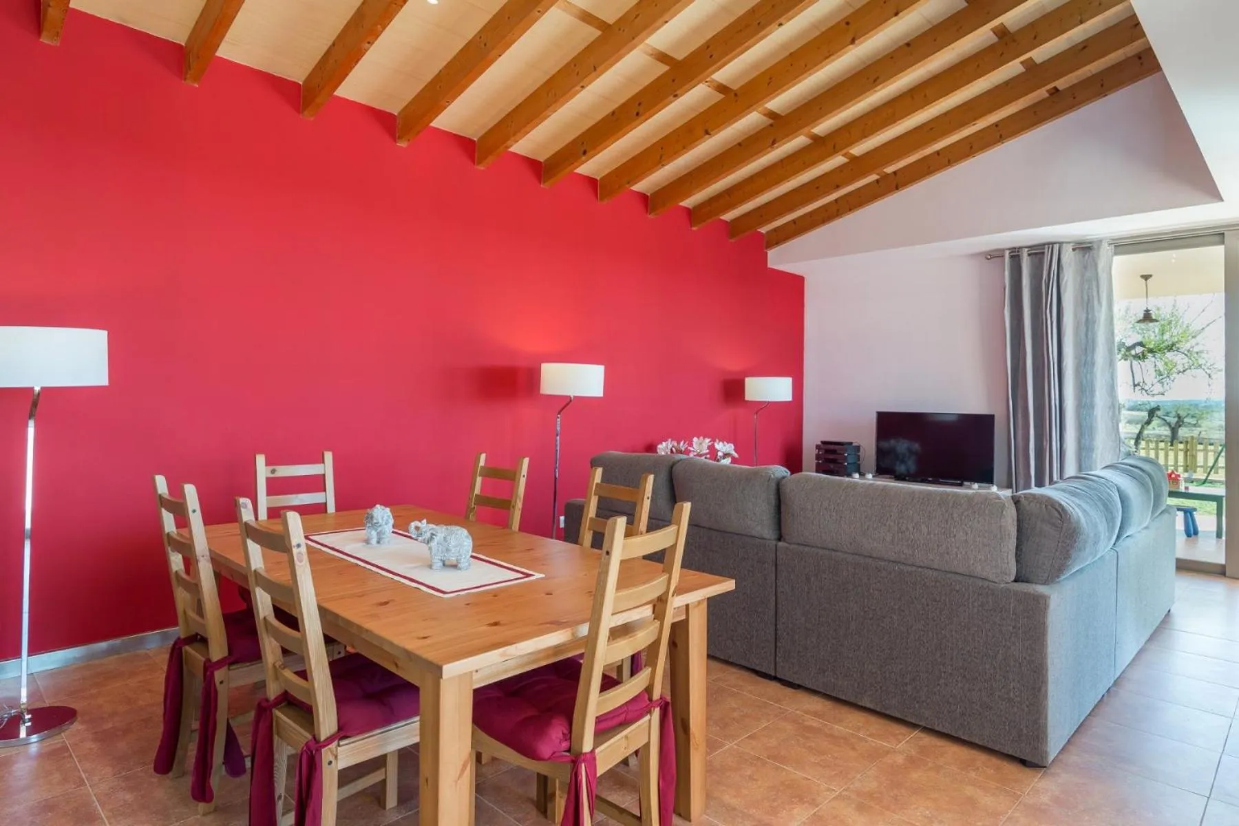 Living room in Son Bordils