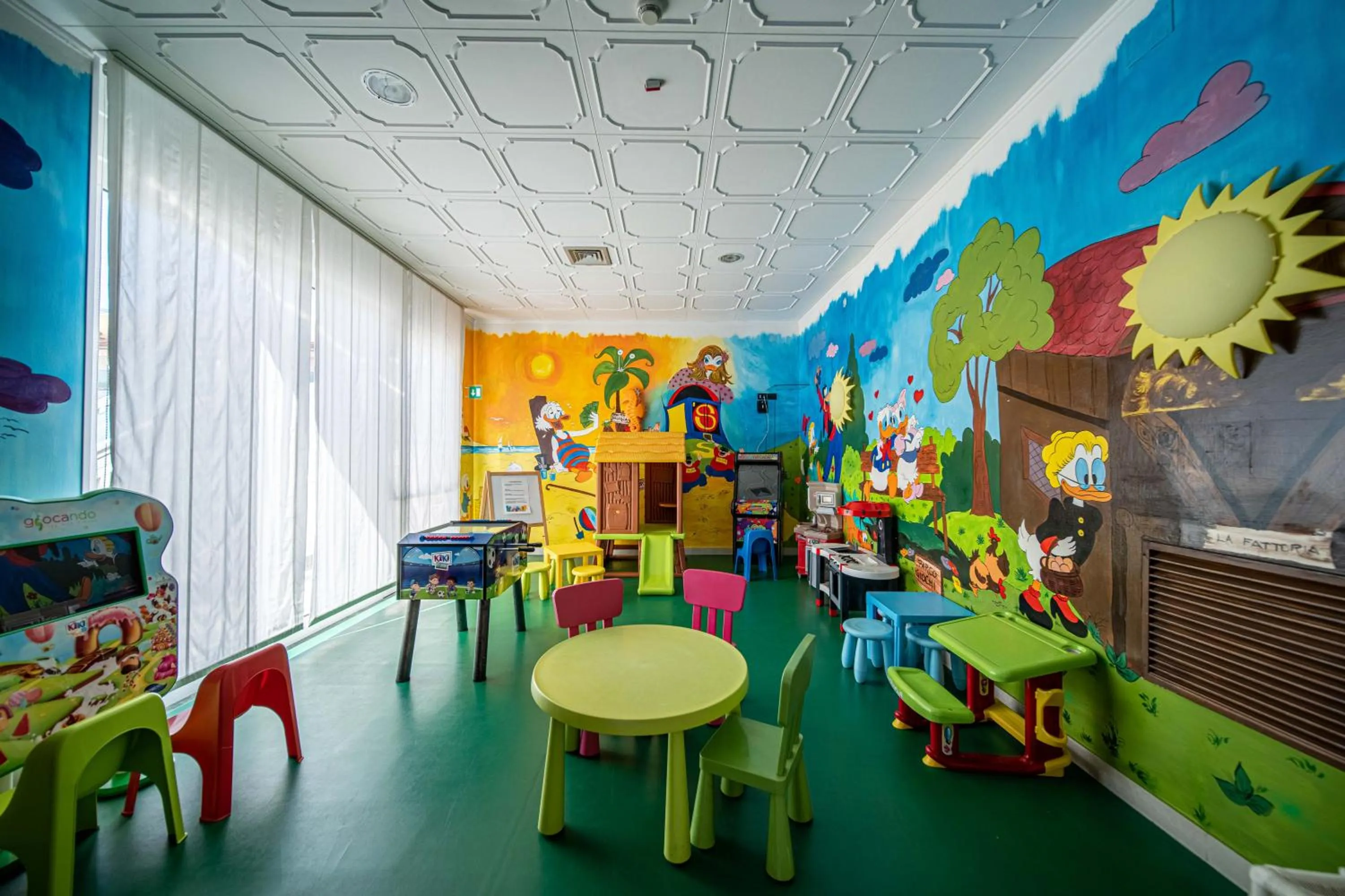 Game Room in Hotel Palma de Majorca