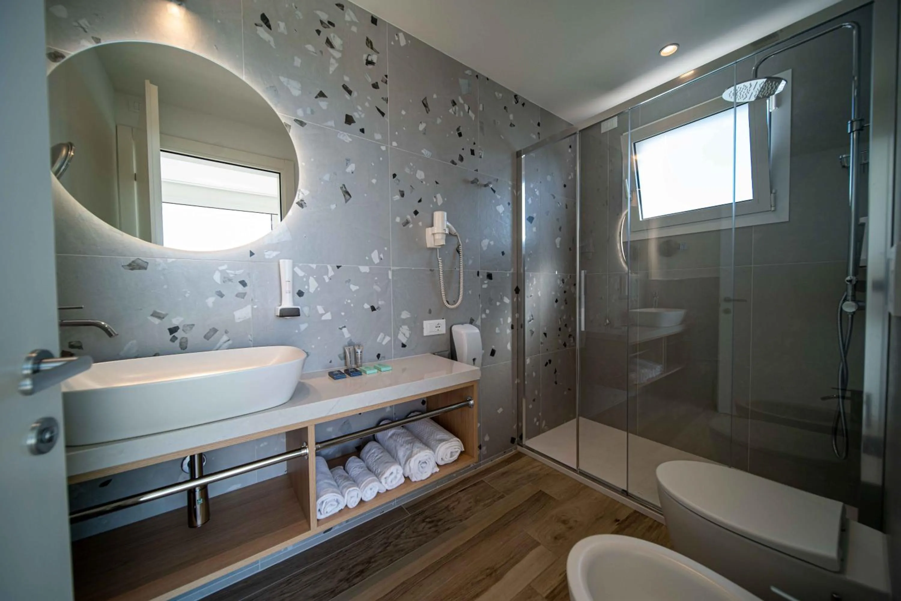 Bathroom in Hotel Palma de Majorca