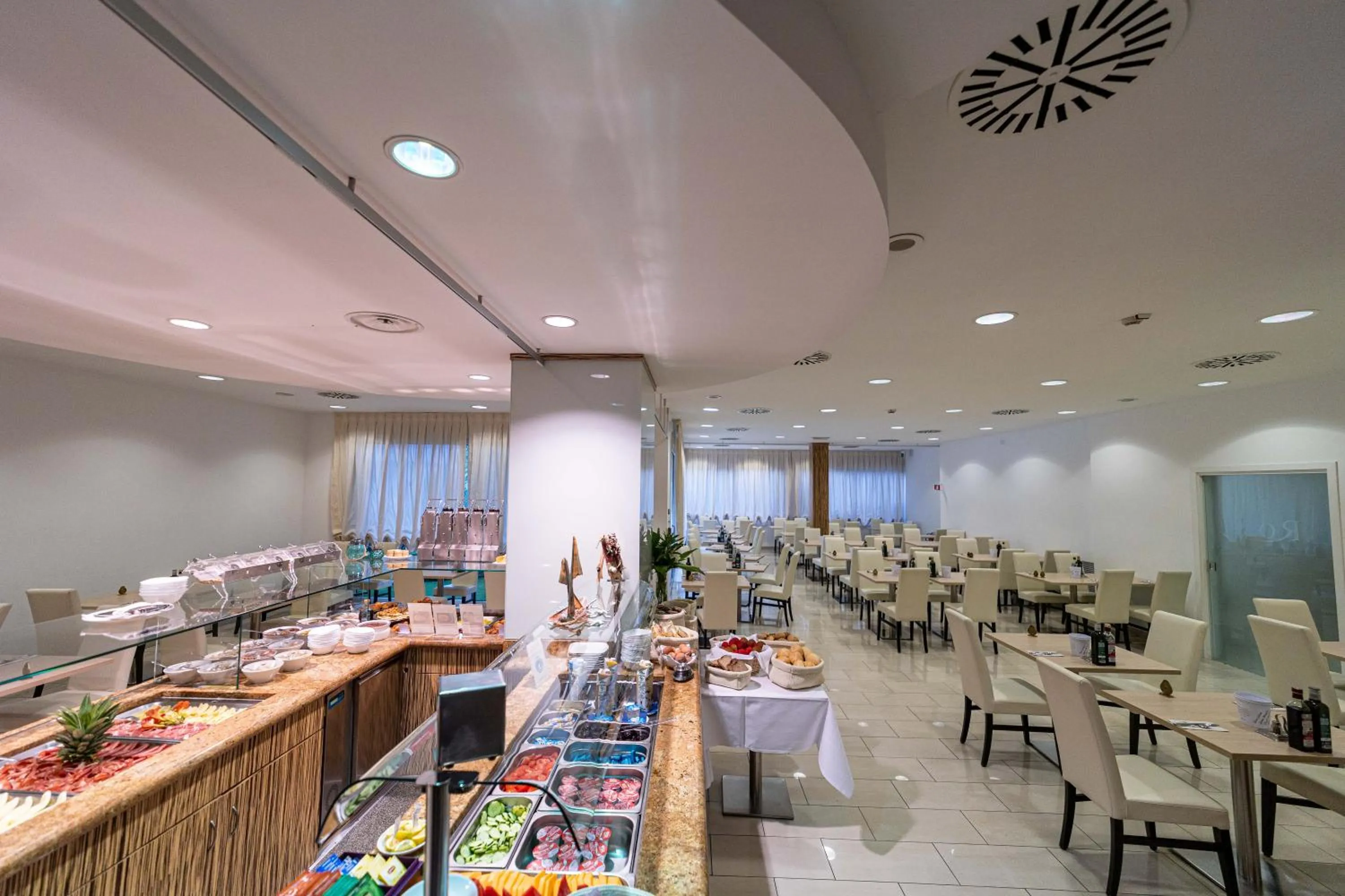 Breakfast in Hotel Palma de Majorca