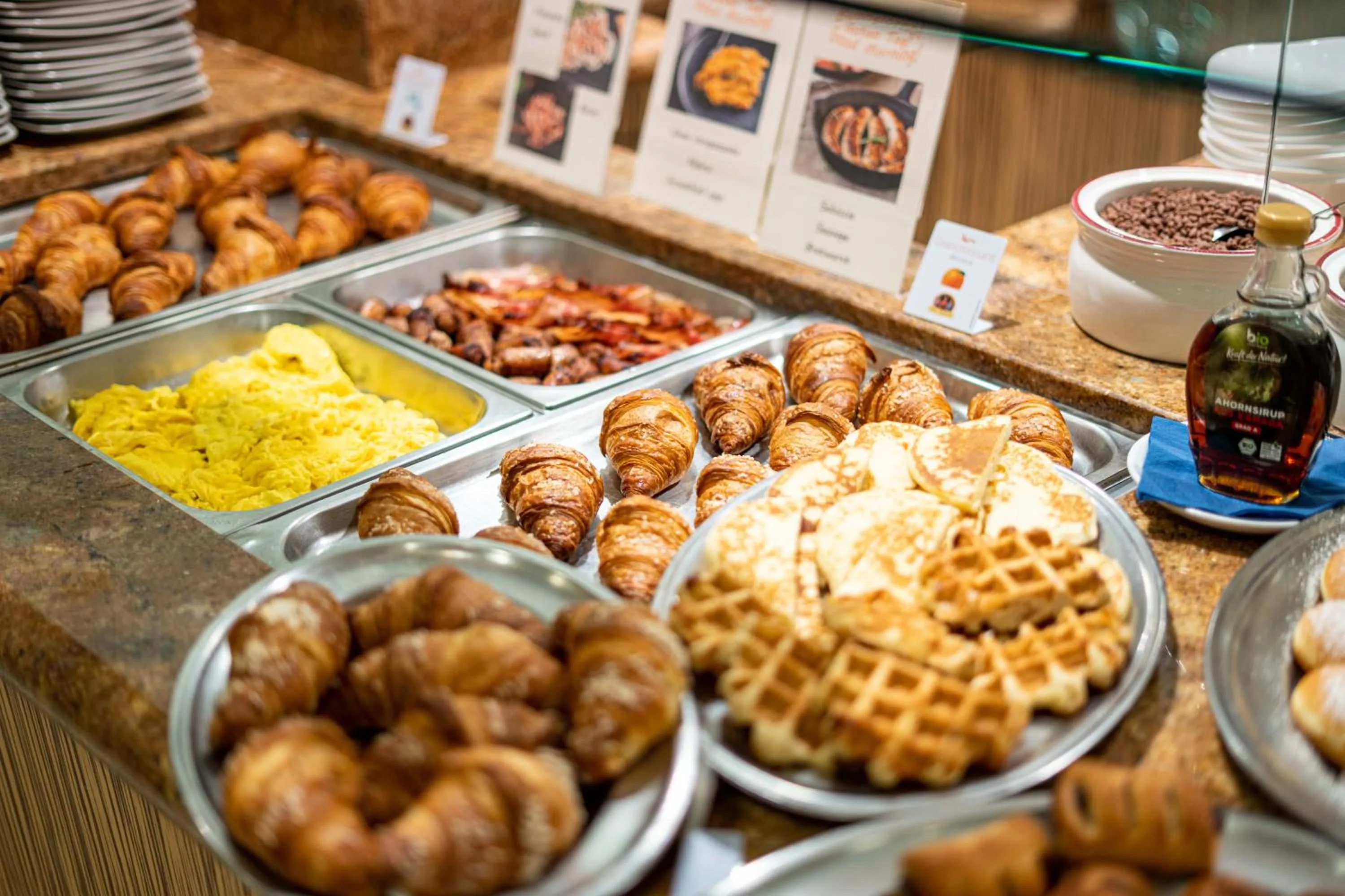 Breakfast in Hotel Palma de Majorca