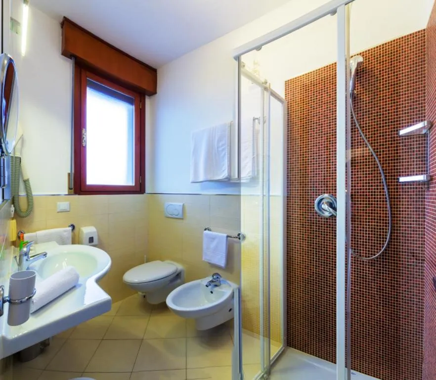 Bathroom in Hotel Palma de Majorca