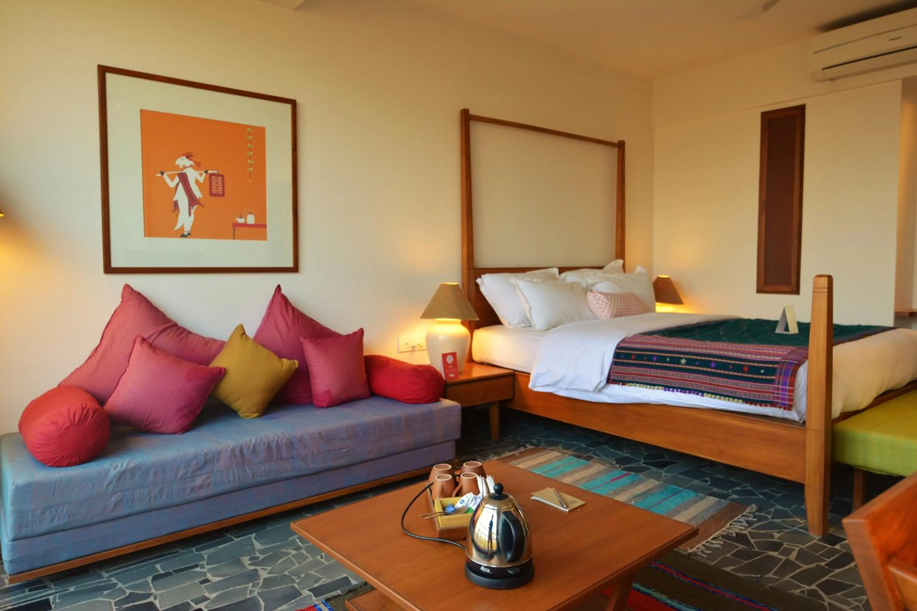 Bedroom, Bed in The Sky Imperial Aarivaa Luxury Stays