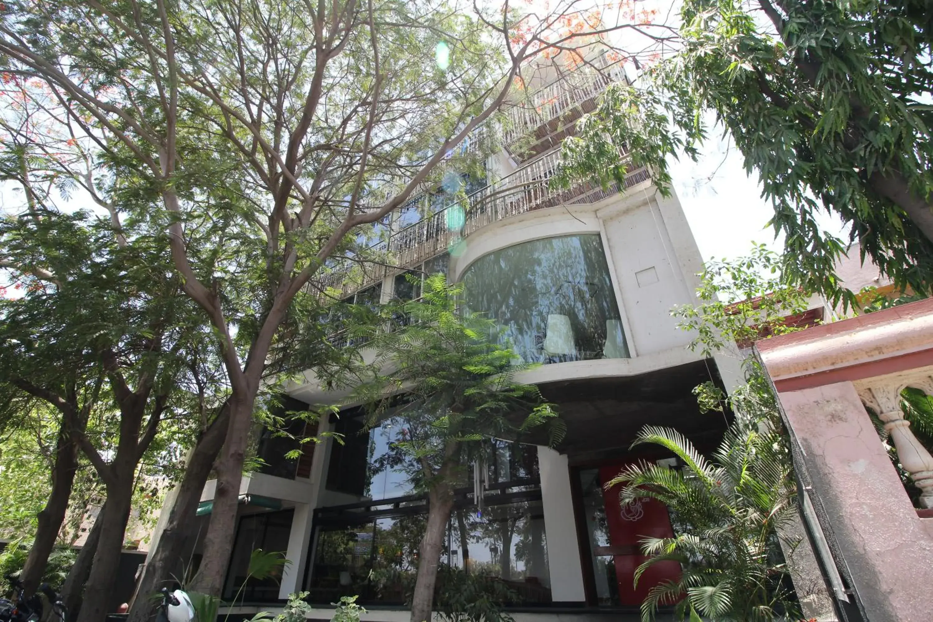 Facade/entrance in The Sky Imperial Aarivaa Luxury Stays Facade/entrance in The Sky Imperial Aarivaa Luxury Stays