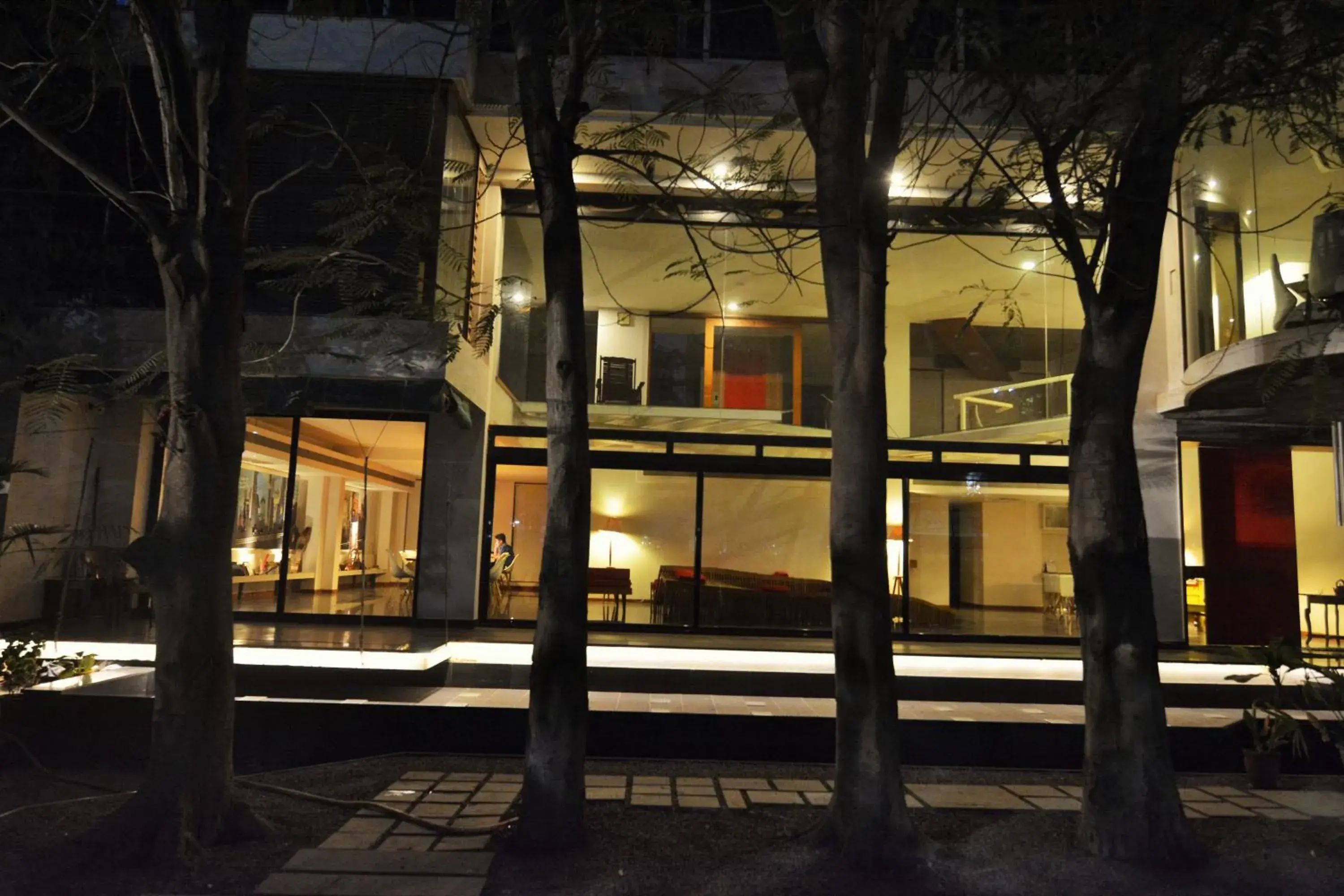 Facade/entrance in The Sky Imperial Aarivaa Luxury Stays Facade/entrance in The Sky Imperial Aarivaa Luxury Stays