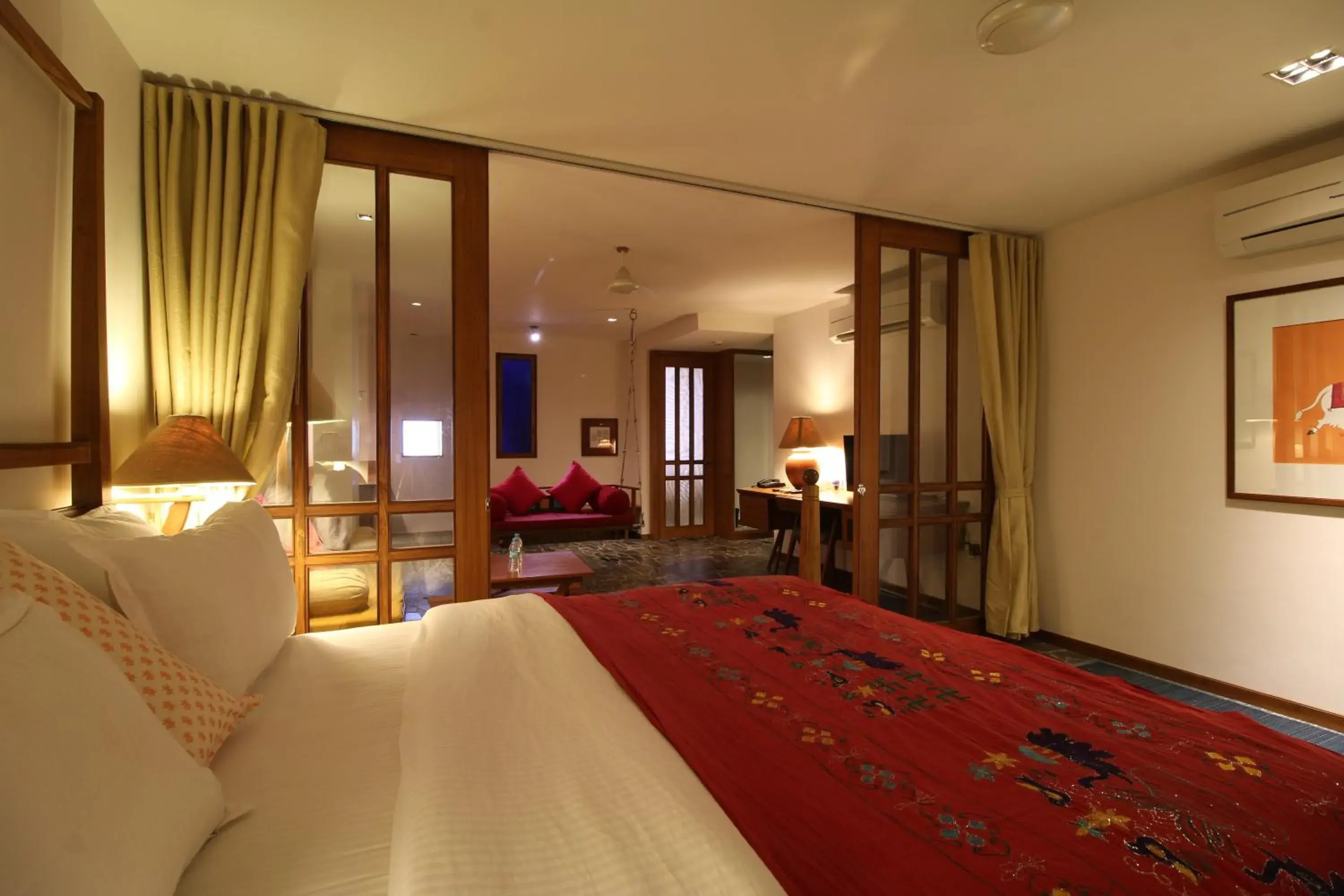 Photo of the whole room, Bed in The Sky Imperial Aarivaa Luxury Stays Photo of the whole room, Bed in The Sky Imperial Aarivaa Luxury Stays