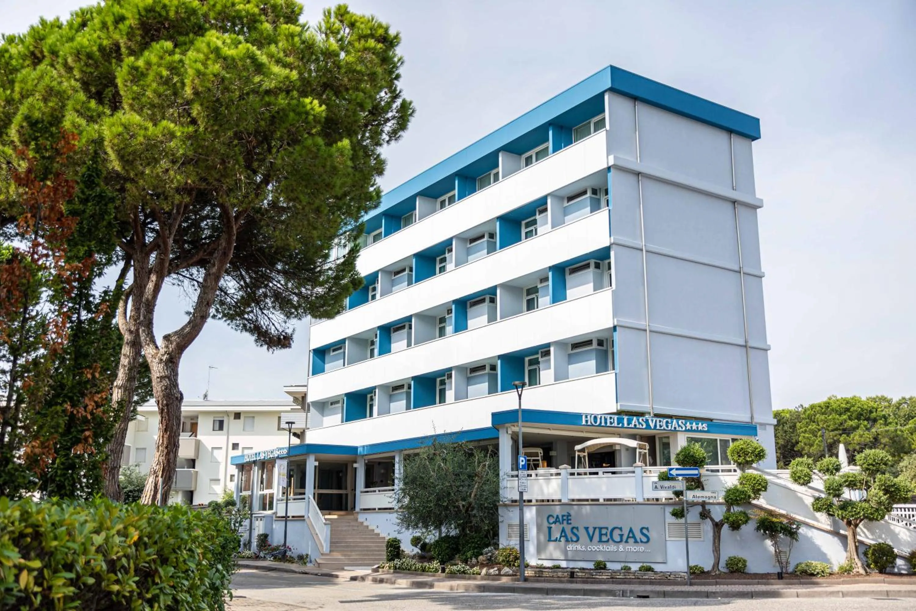 Property building in Hotel Las Vegas