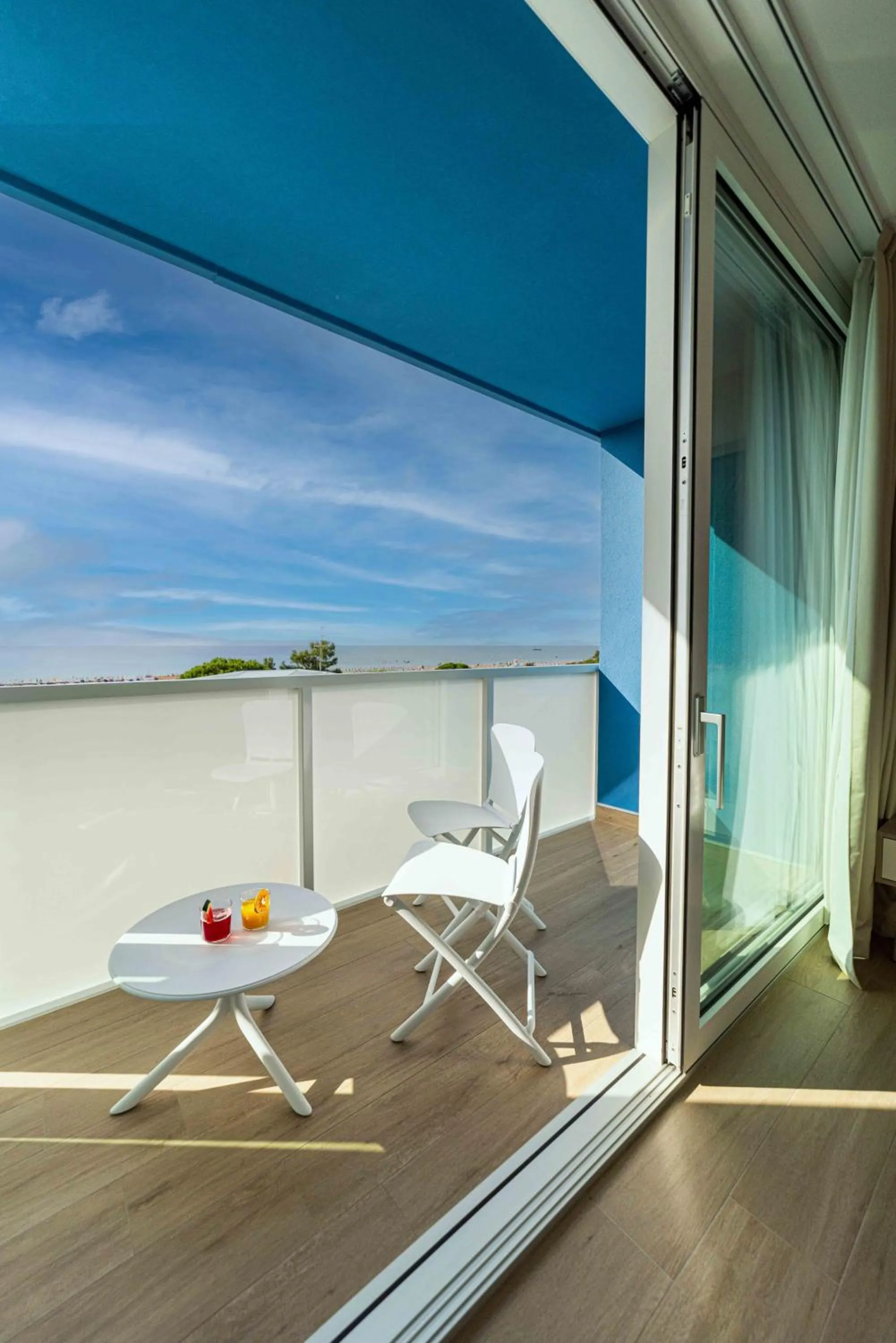 Balcony/Terrace in Hotel Las Vegas