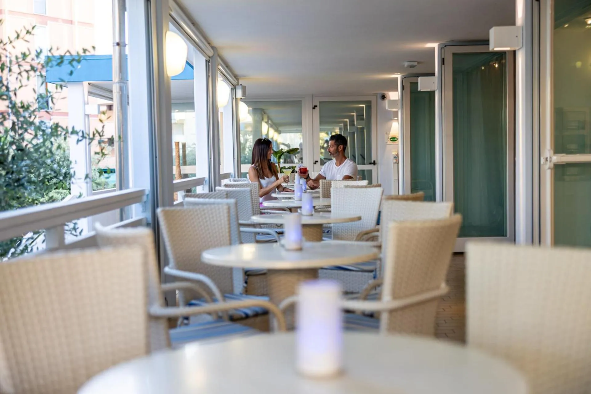Balcony/Terrace in Hotel Las Vegas