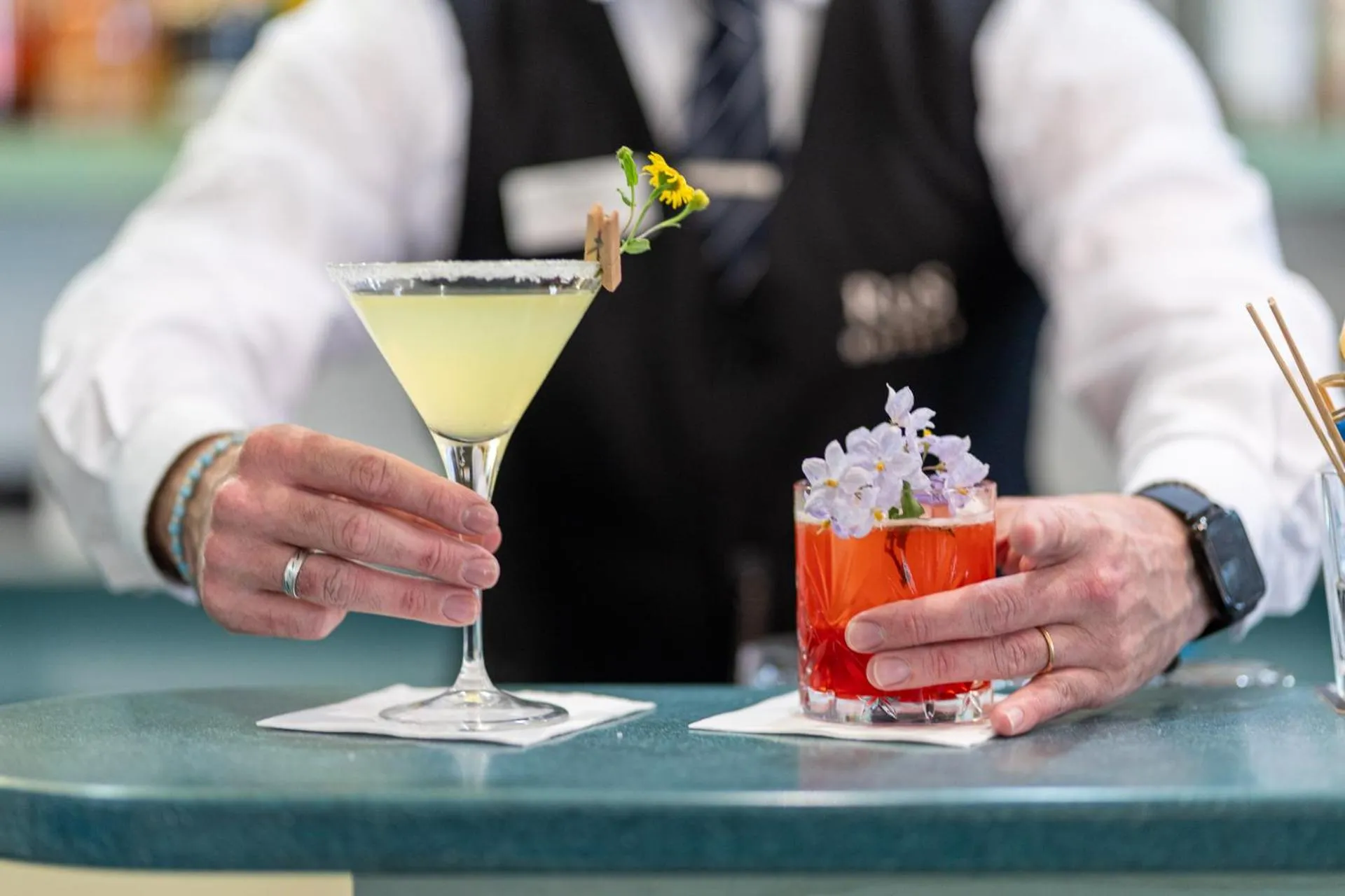 Lounge or bar in Hotel Las Vegas