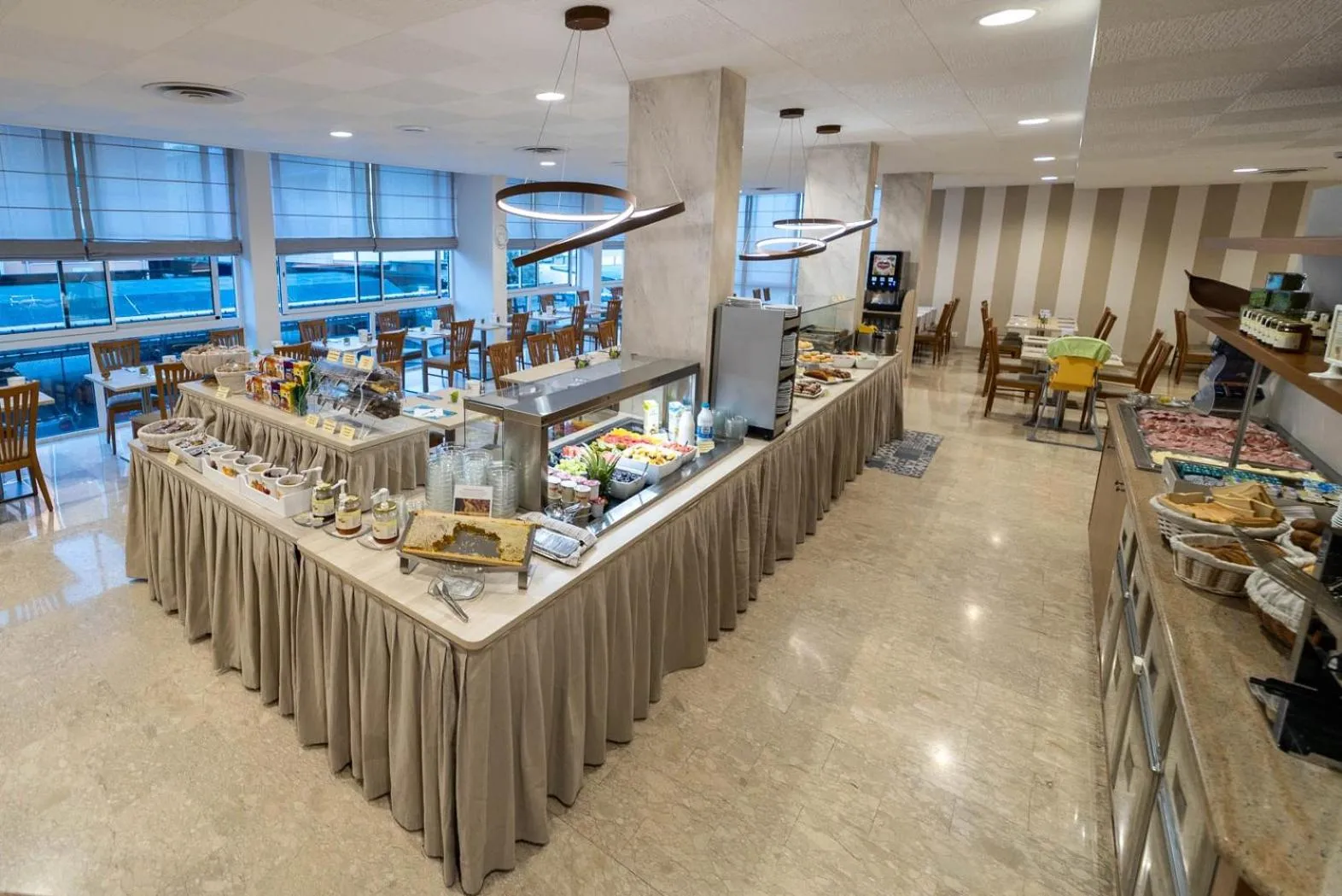 Breakfast in Hotel Las Vegas