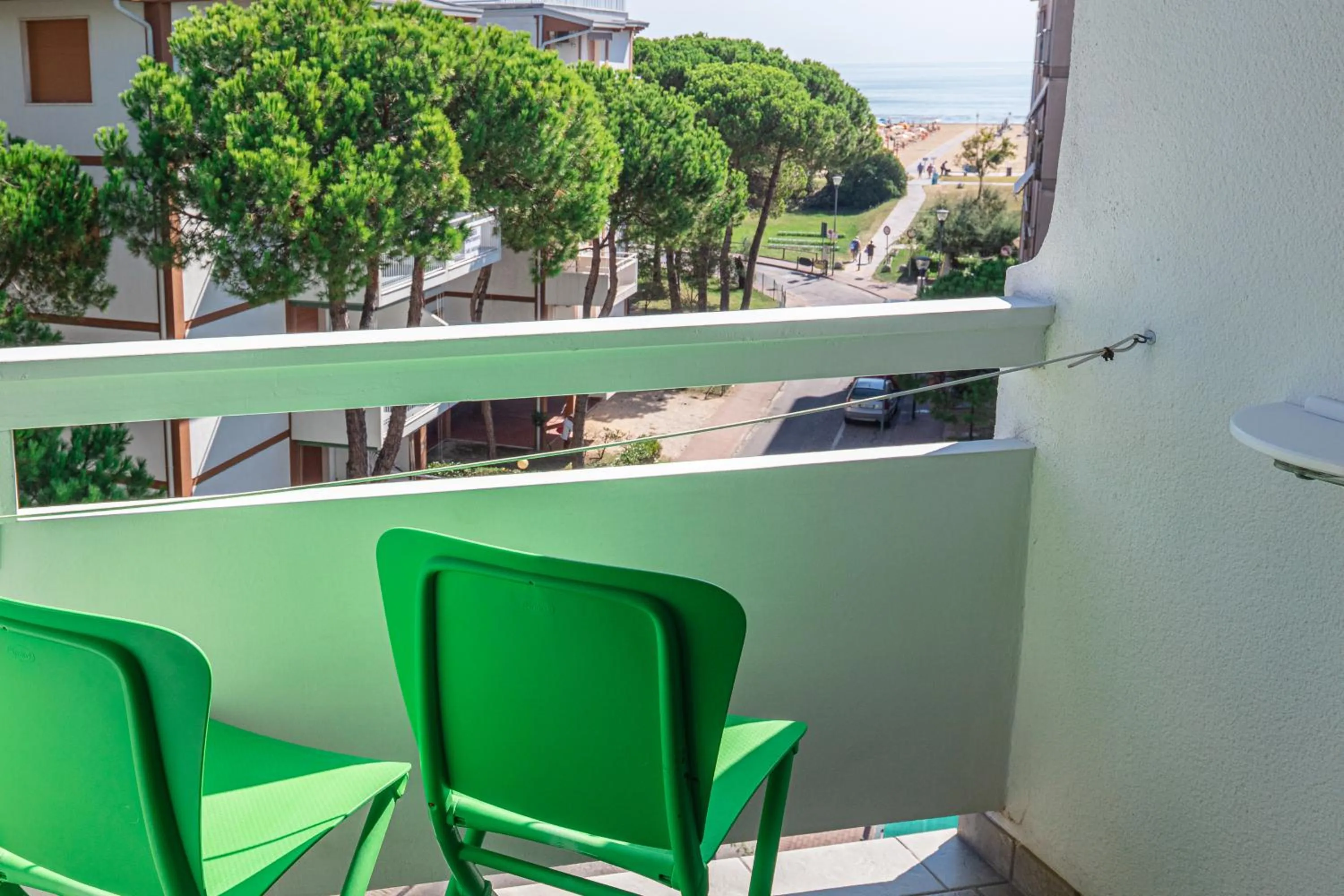 Balcony/Terrace in Hotel Las Vegas
