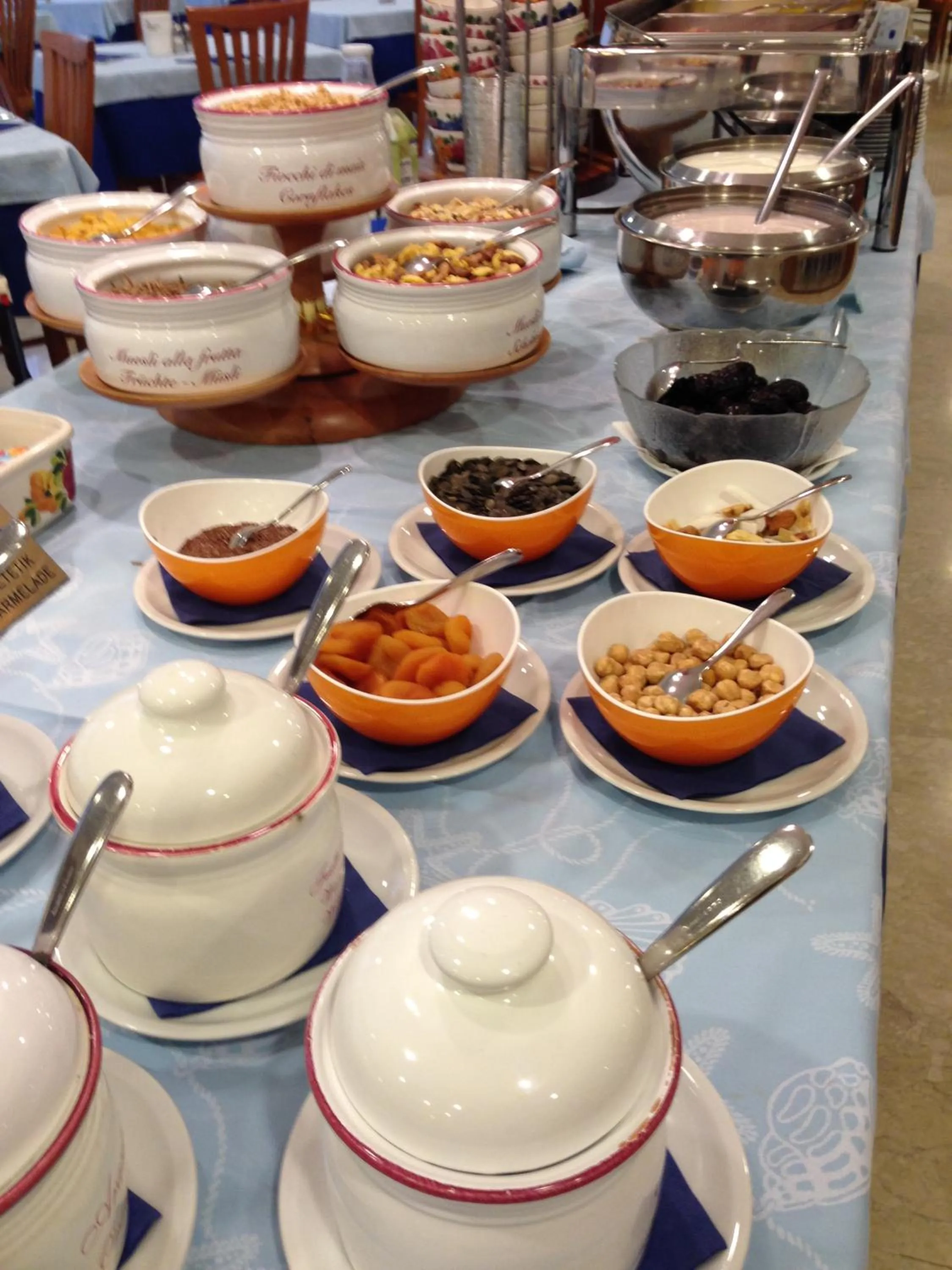 Buffet breakfast in Hotel Las Vegas