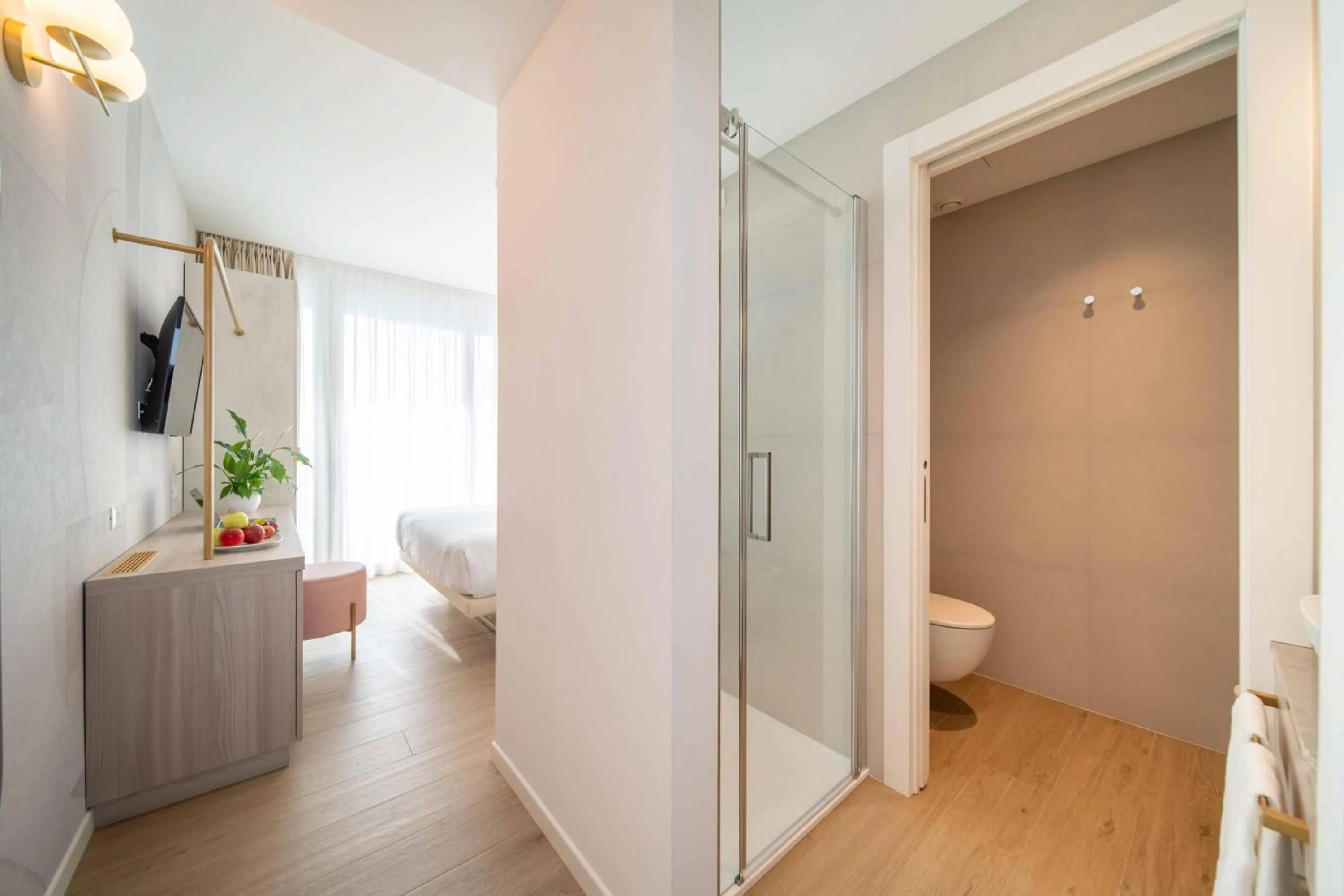 Bathroom in Hotel Las Vegas