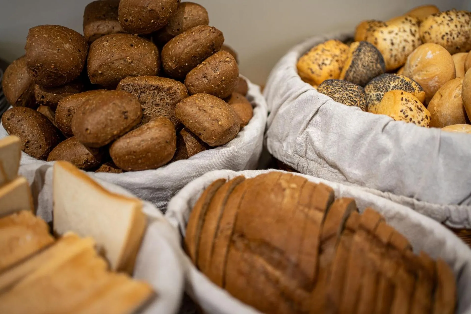 Breakfast in Hotel Las Vegas