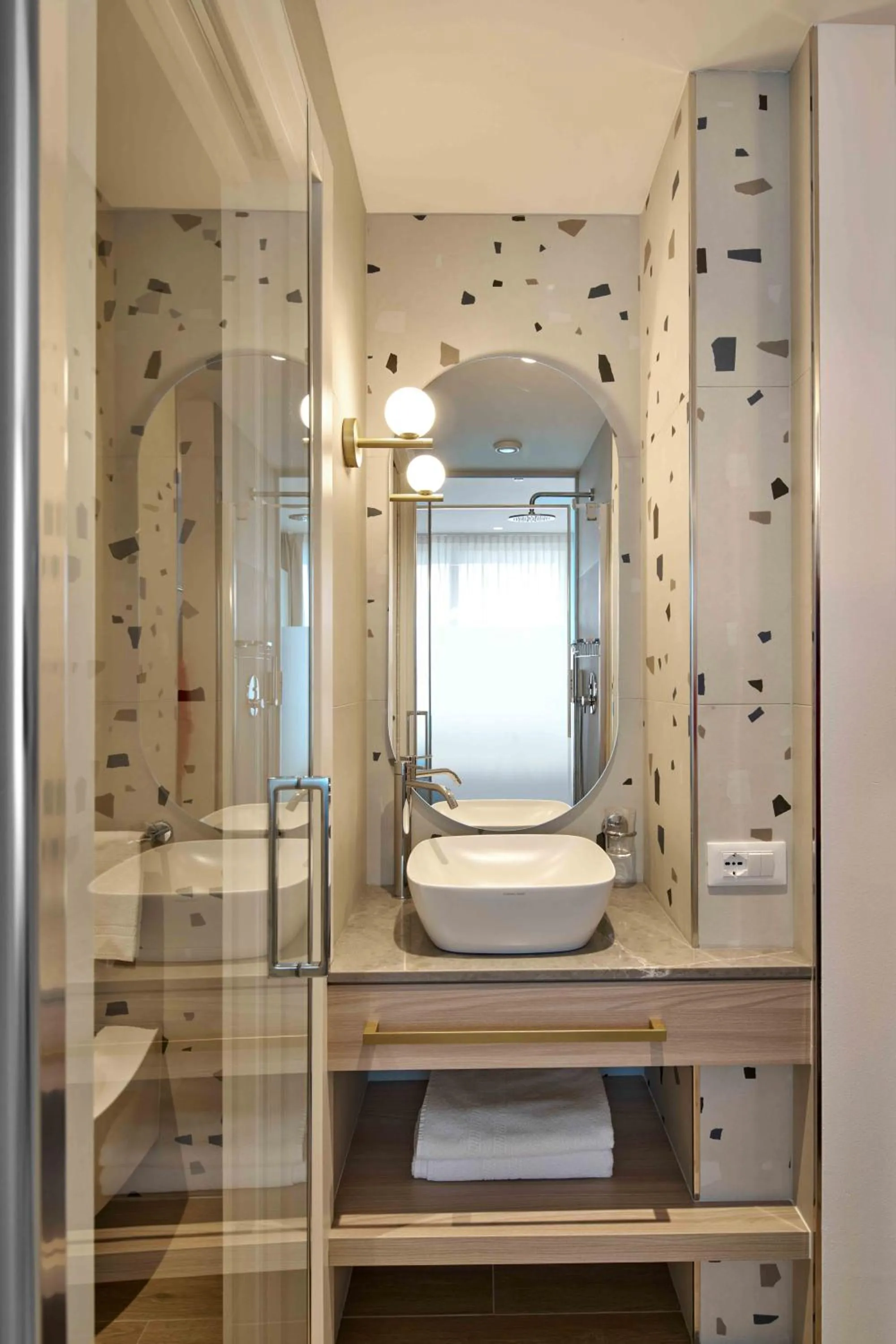 Bathroom in Hotel Las Vegas