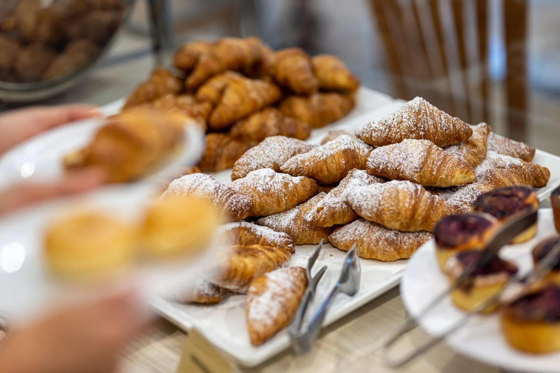 Breakfast in Hotel Las Vegas