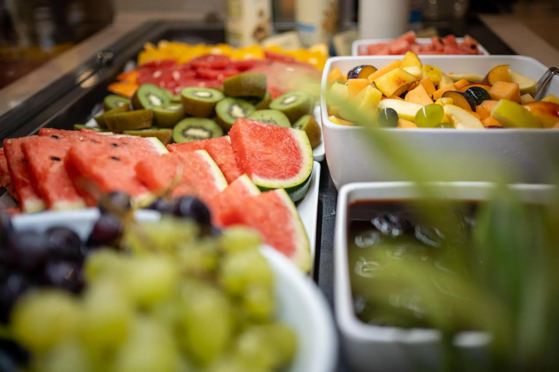 Breakfast in Hotel Las Vegas