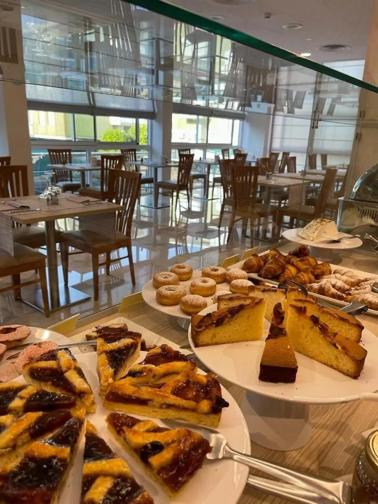 Breakfast in Hotel Las Vegas