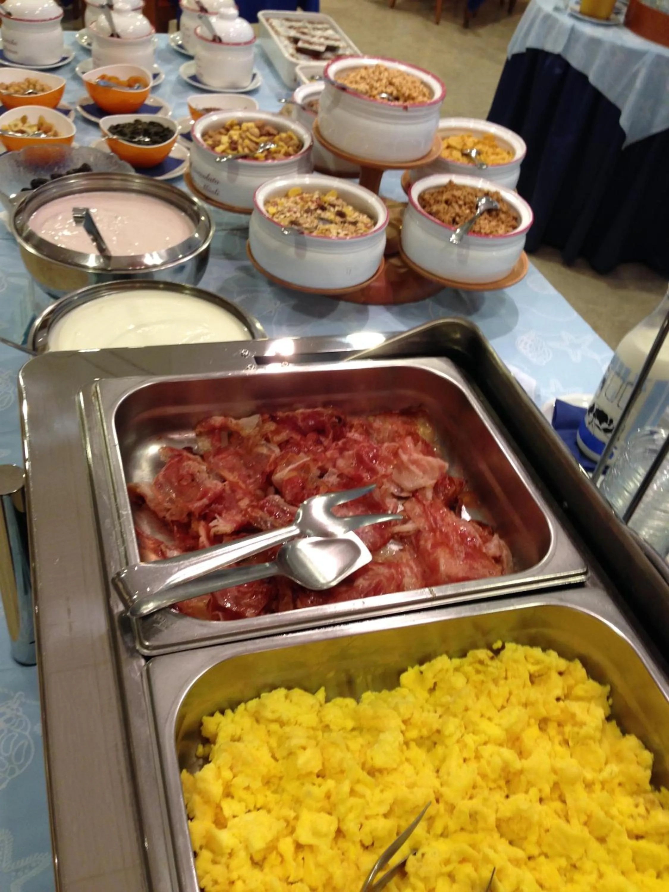 Continental breakfast in Hotel Las Vegas