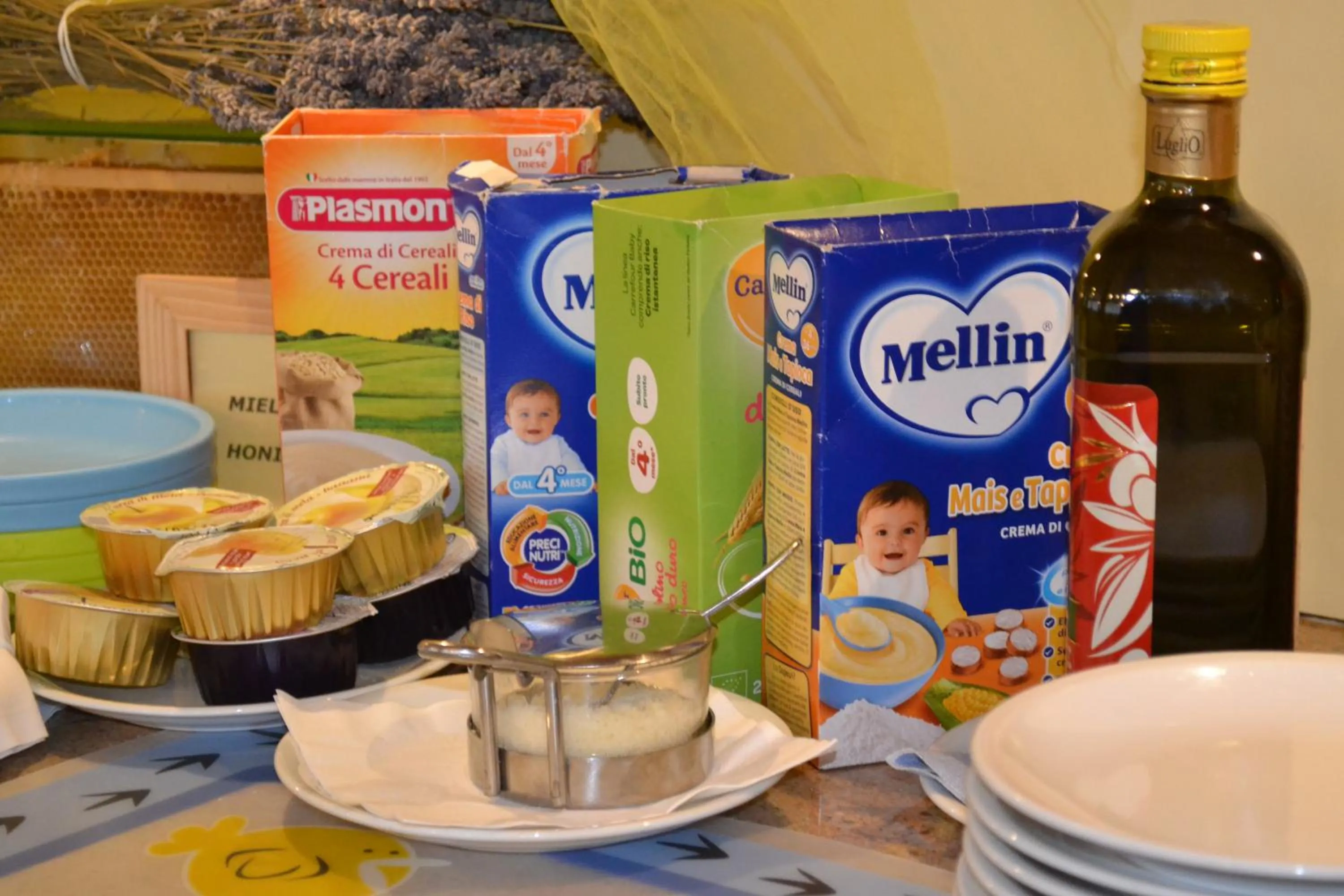 Lunch in Hotel Las Vegas