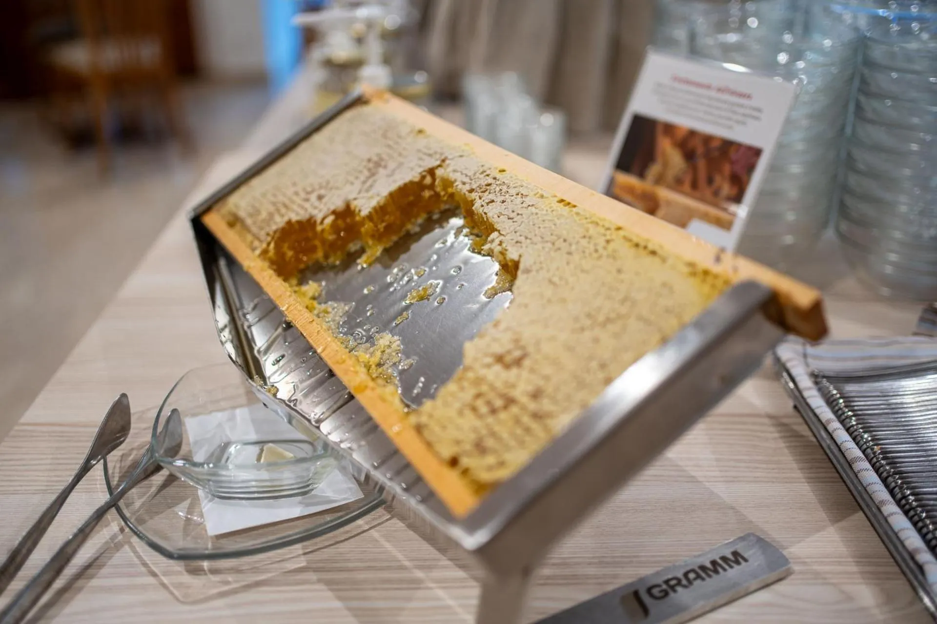 Breakfast in Hotel Las Vegas