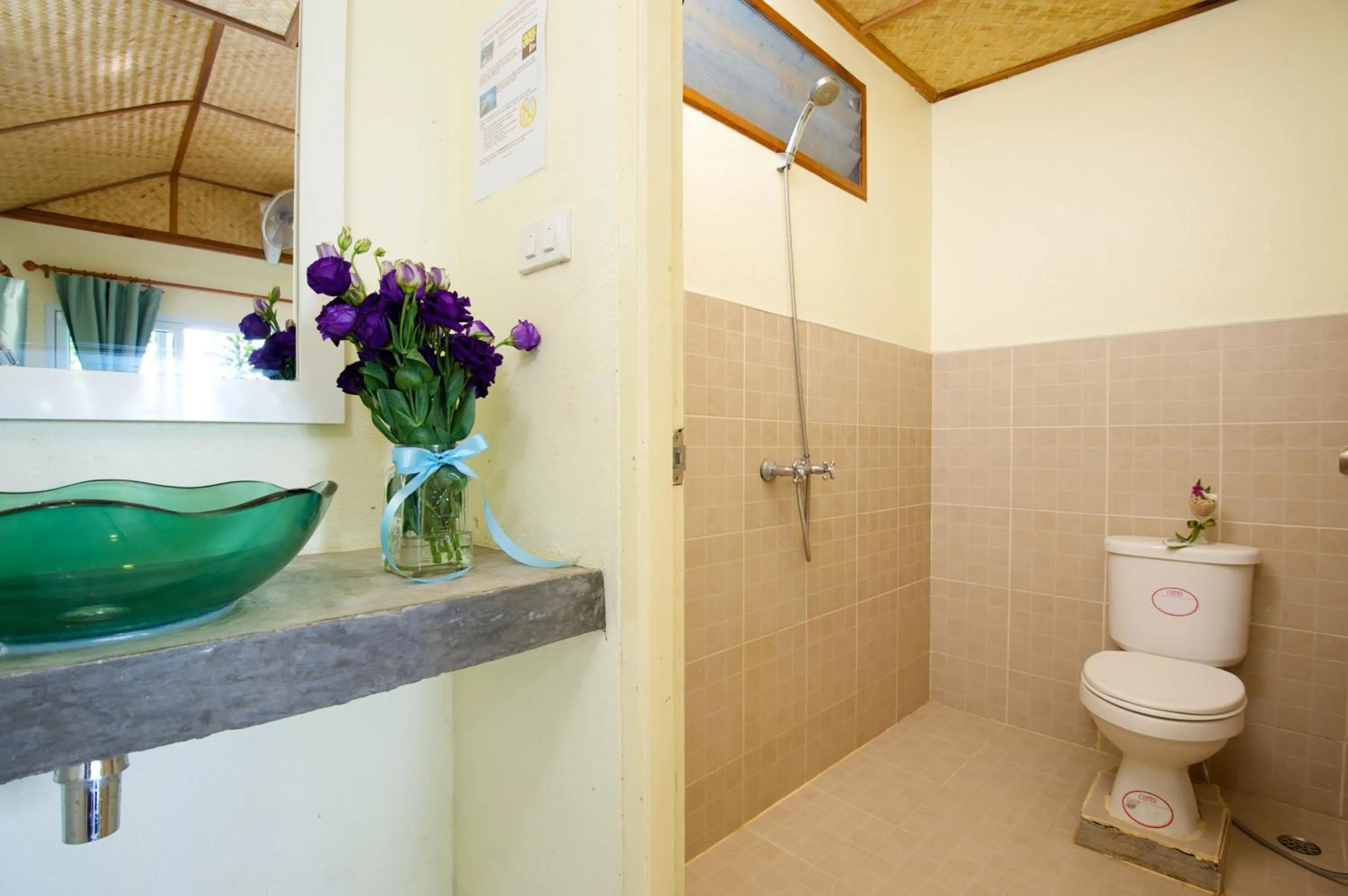 Bathroom in Bubble Bungalow