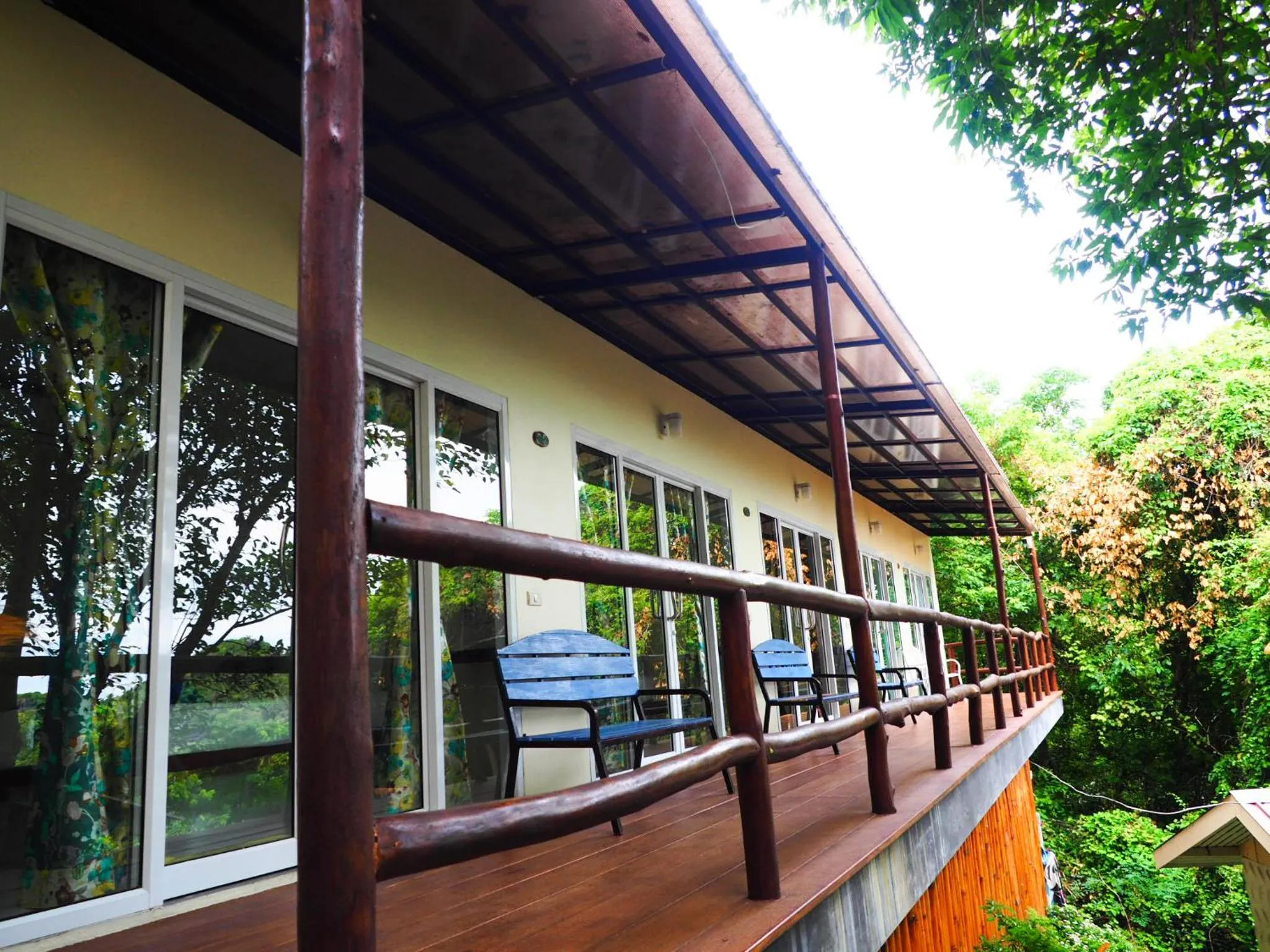 Balcony/Terrace in Bubble Bungalow