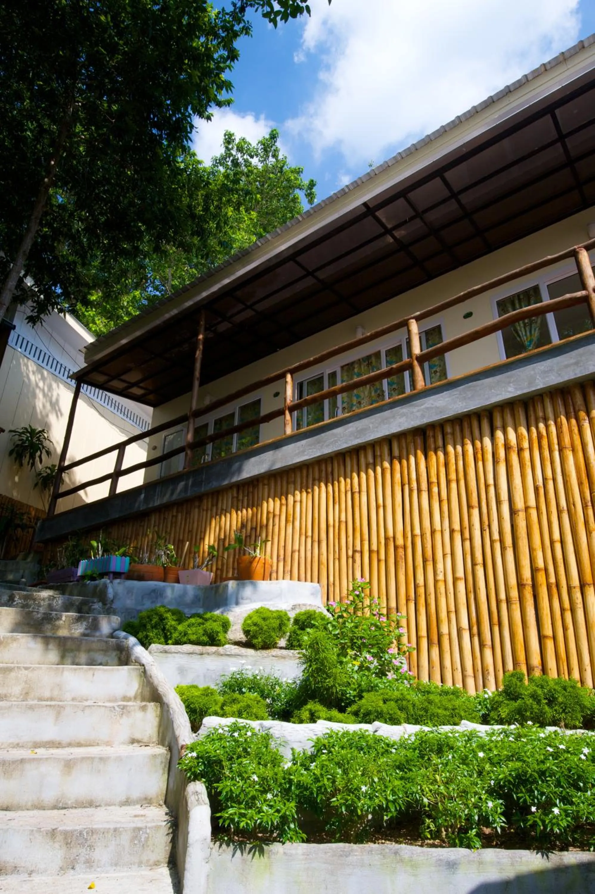 Day in Bubble Bungalow