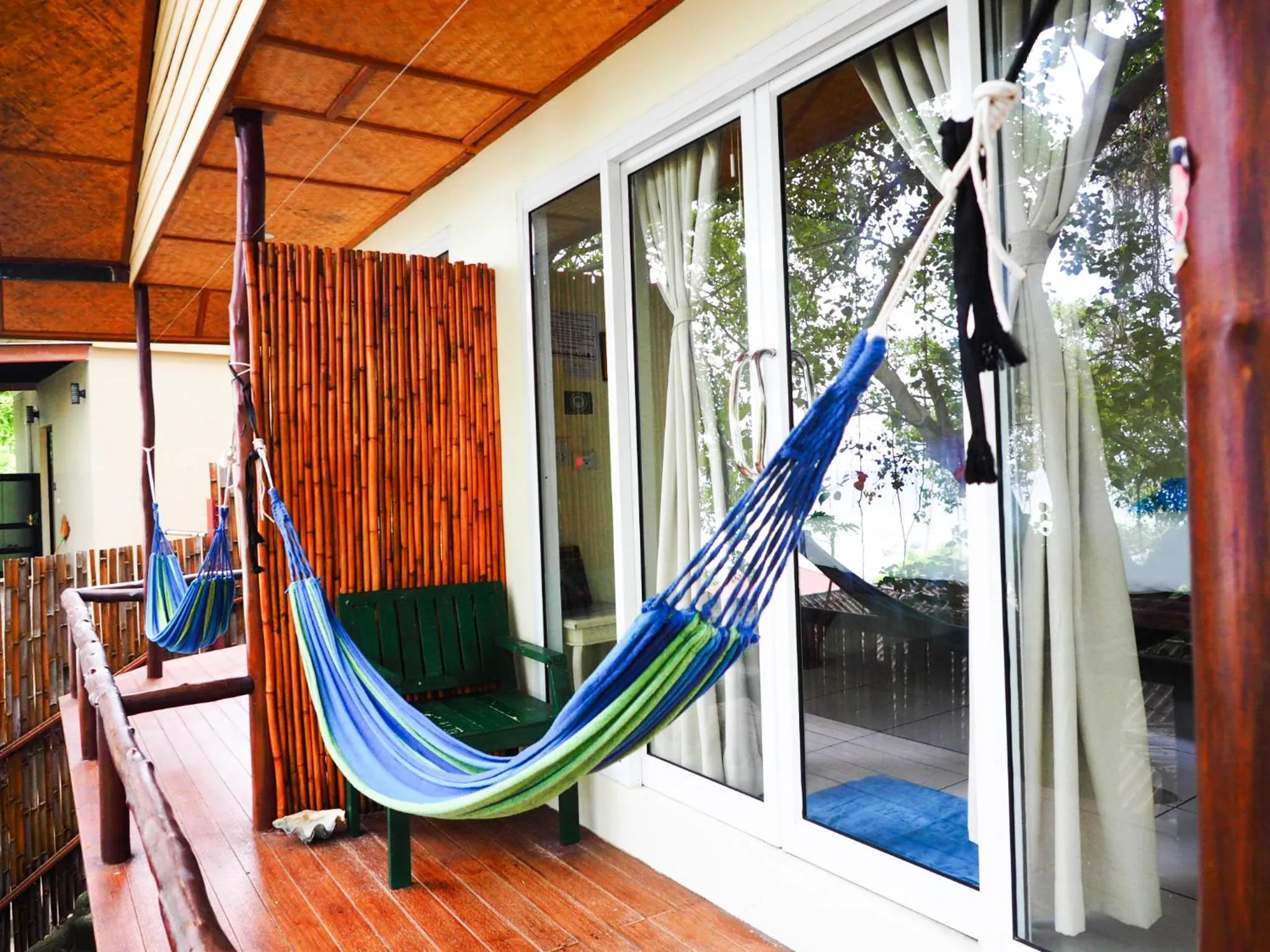 Balcony/Terrace in Bubble Bungalow