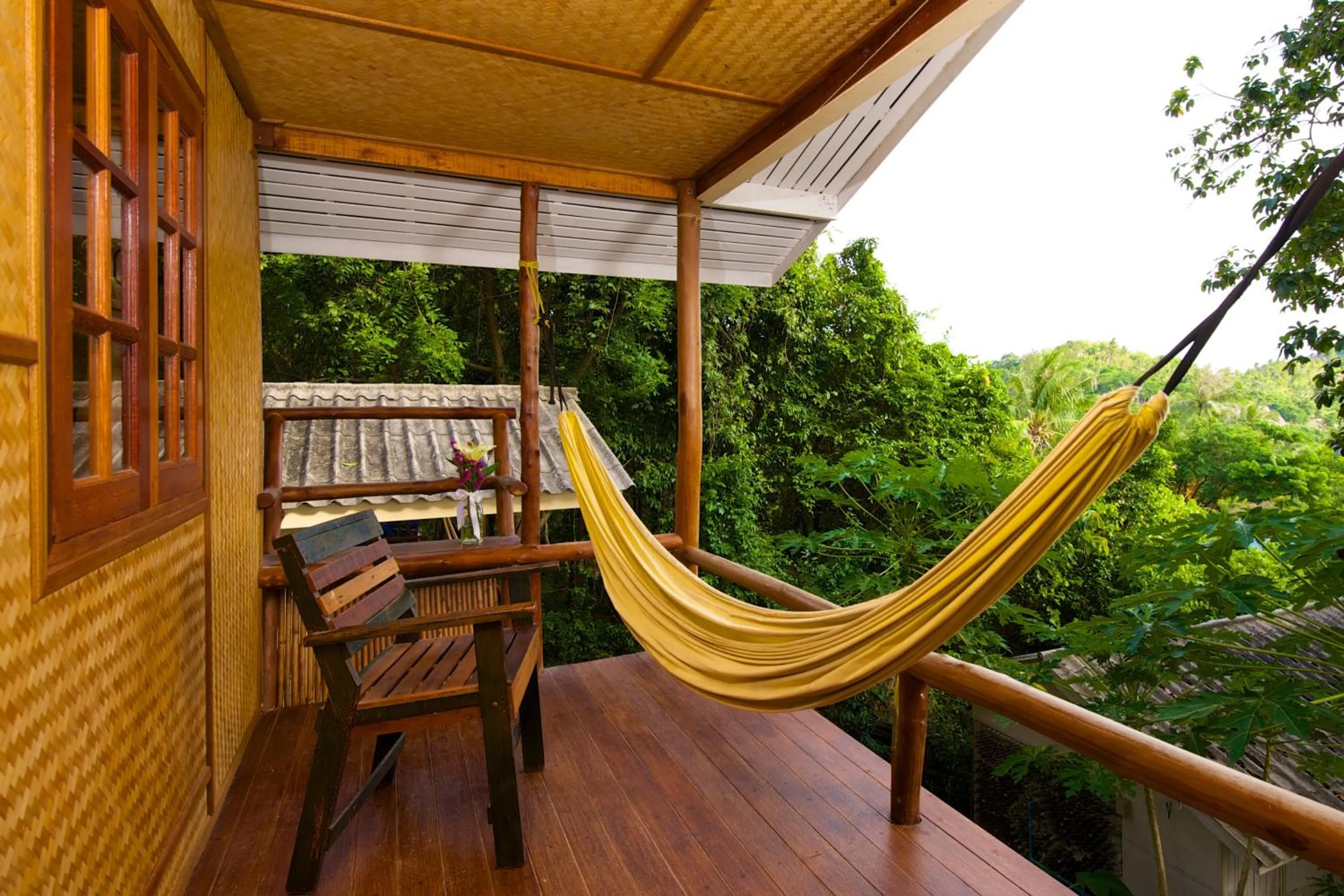 Garden in Bubble Bungalow