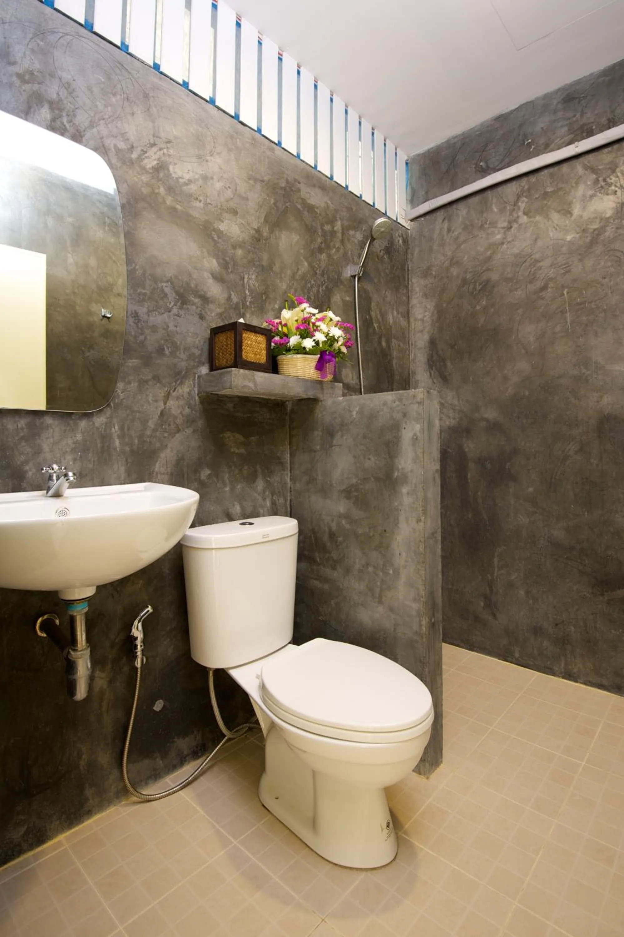 Bathroom in Bubble Bungalow