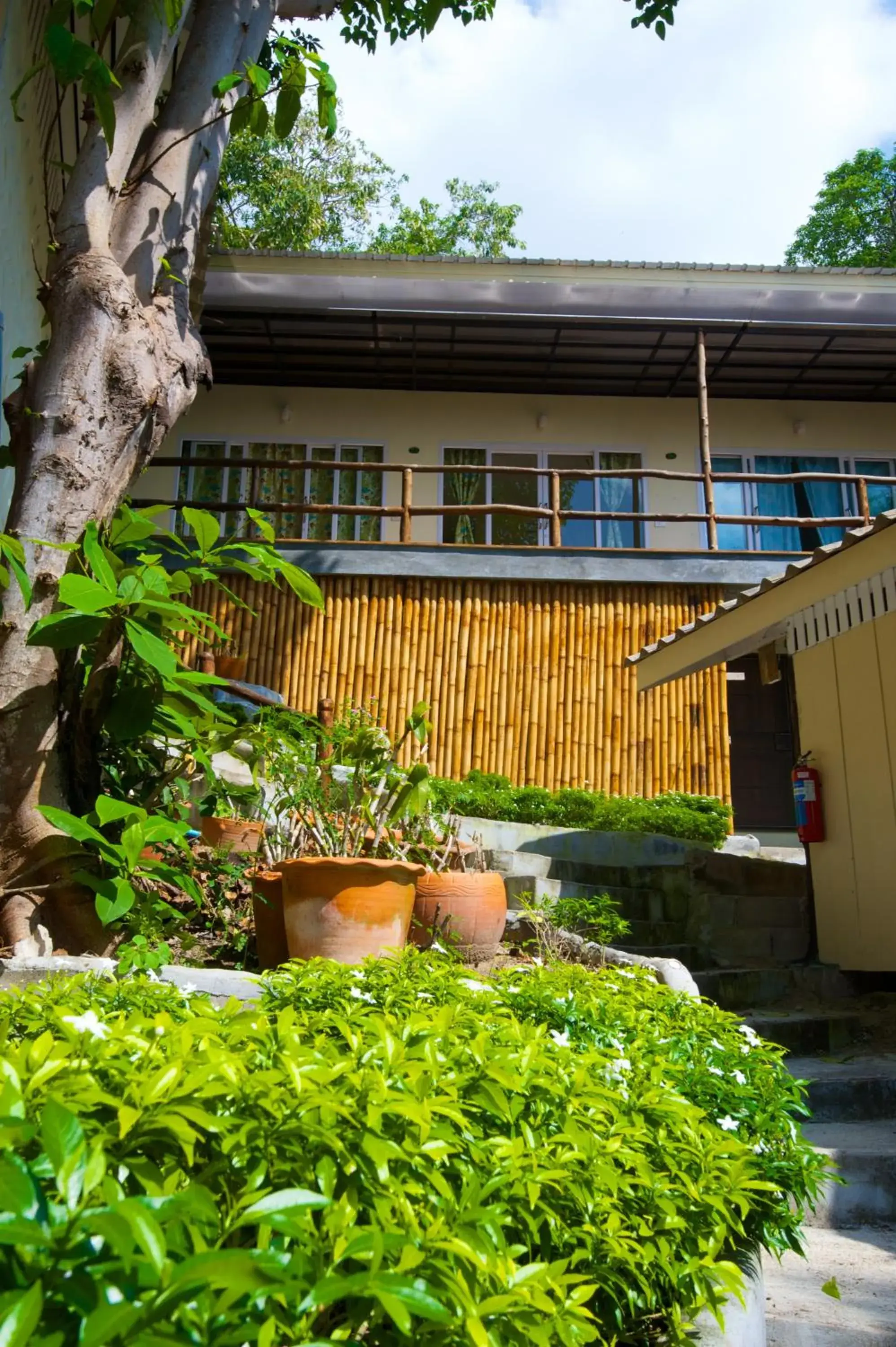 Property building in Bubble Bungalow Property building in Bubble Bungalow