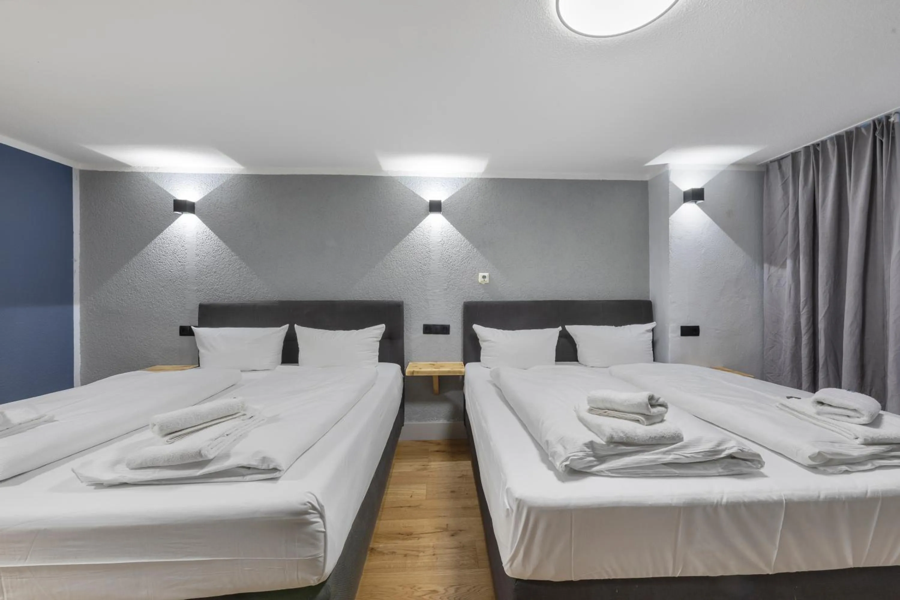 Bedroom, Bed in Big family apartment Berlin Treptower Park