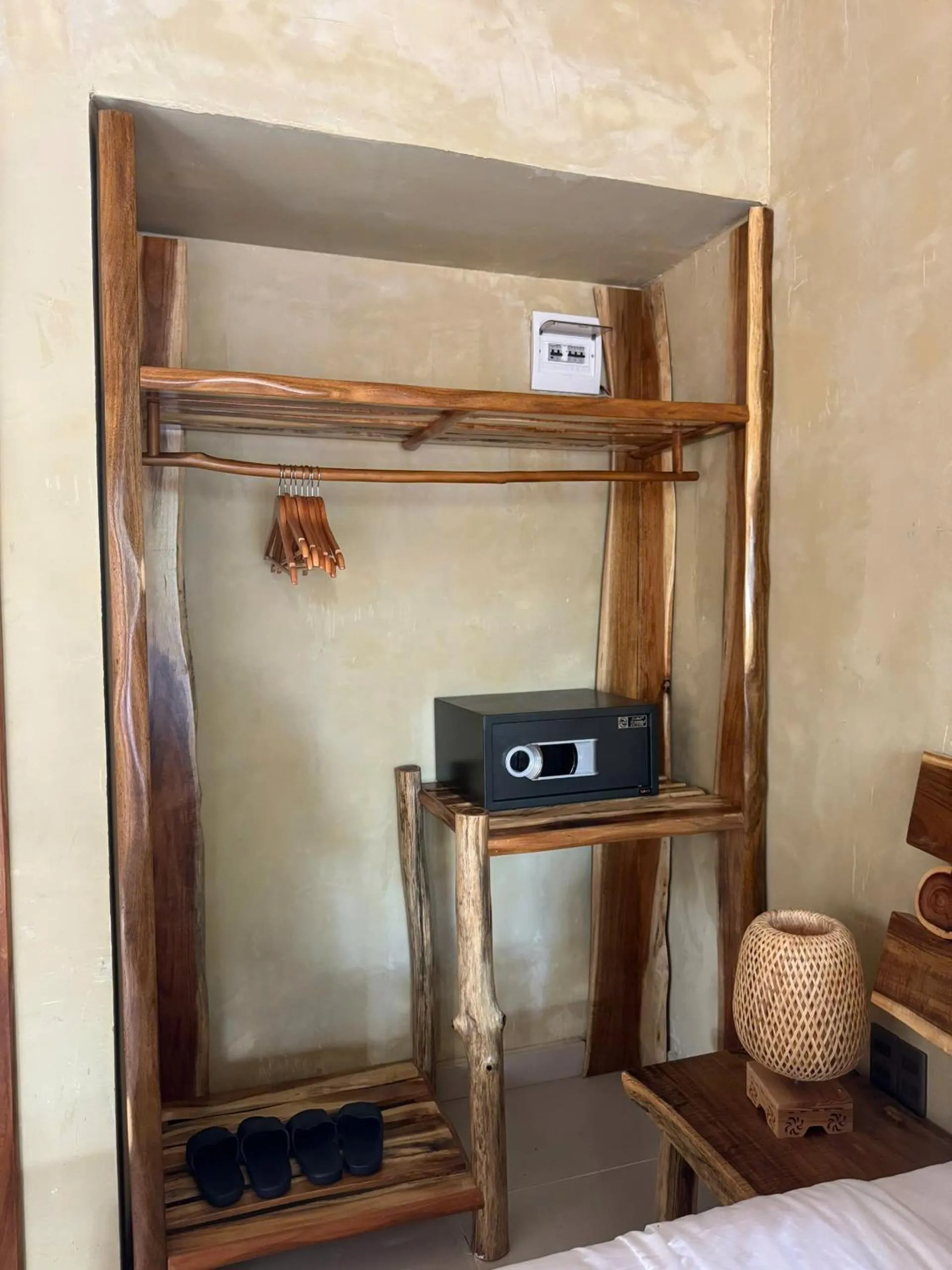 wardrobe in Valley Village Resort Phu Quoc